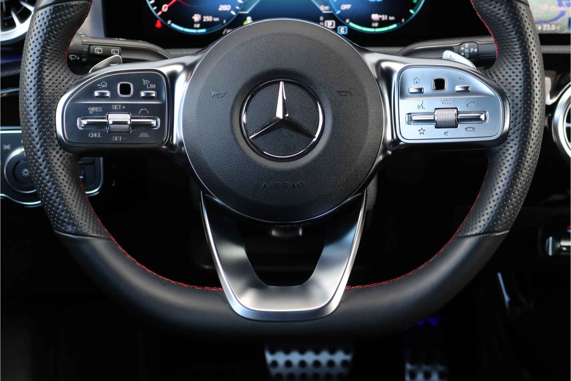 Mercedes-Benz CLA-Klasse Shooting Brake 250 e AMG Line Aut8, Distronic+, Head-up Display, Widescreen, Camera, Rijassistentiepakket, Sfeerverlichting, Carplay/Android Auto, Augmented Reality, Etc. - 28/45