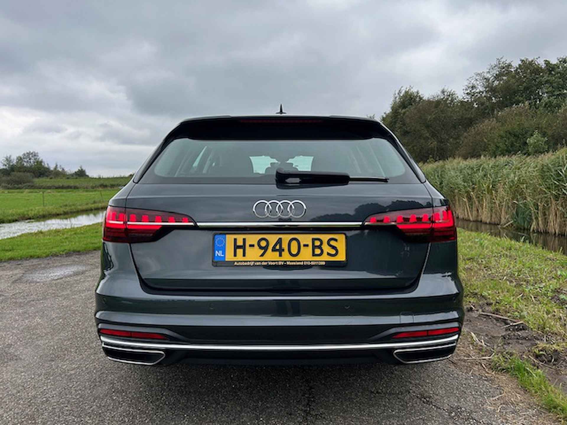 AUDI A4 Avant 35 TFSI Launch edition Business S tronic | Navigatie | Apple carplay / android auto | Cruise control | Elektr. achterklep | NAP | Rijklaar prijs! - 7/24