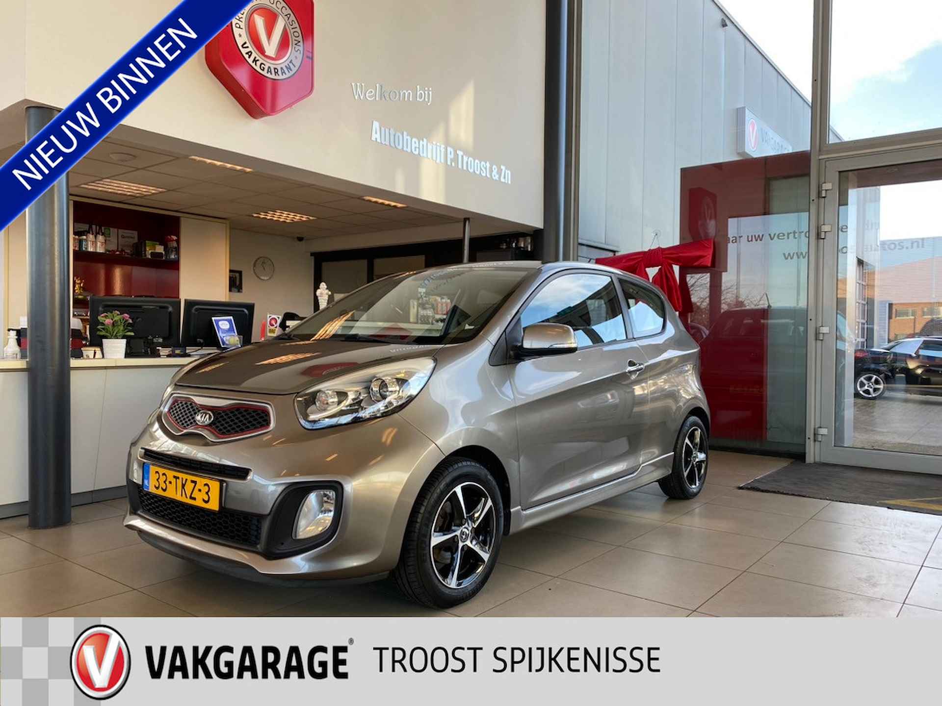 Kia Picanto BOVAG 40-Puntencheck