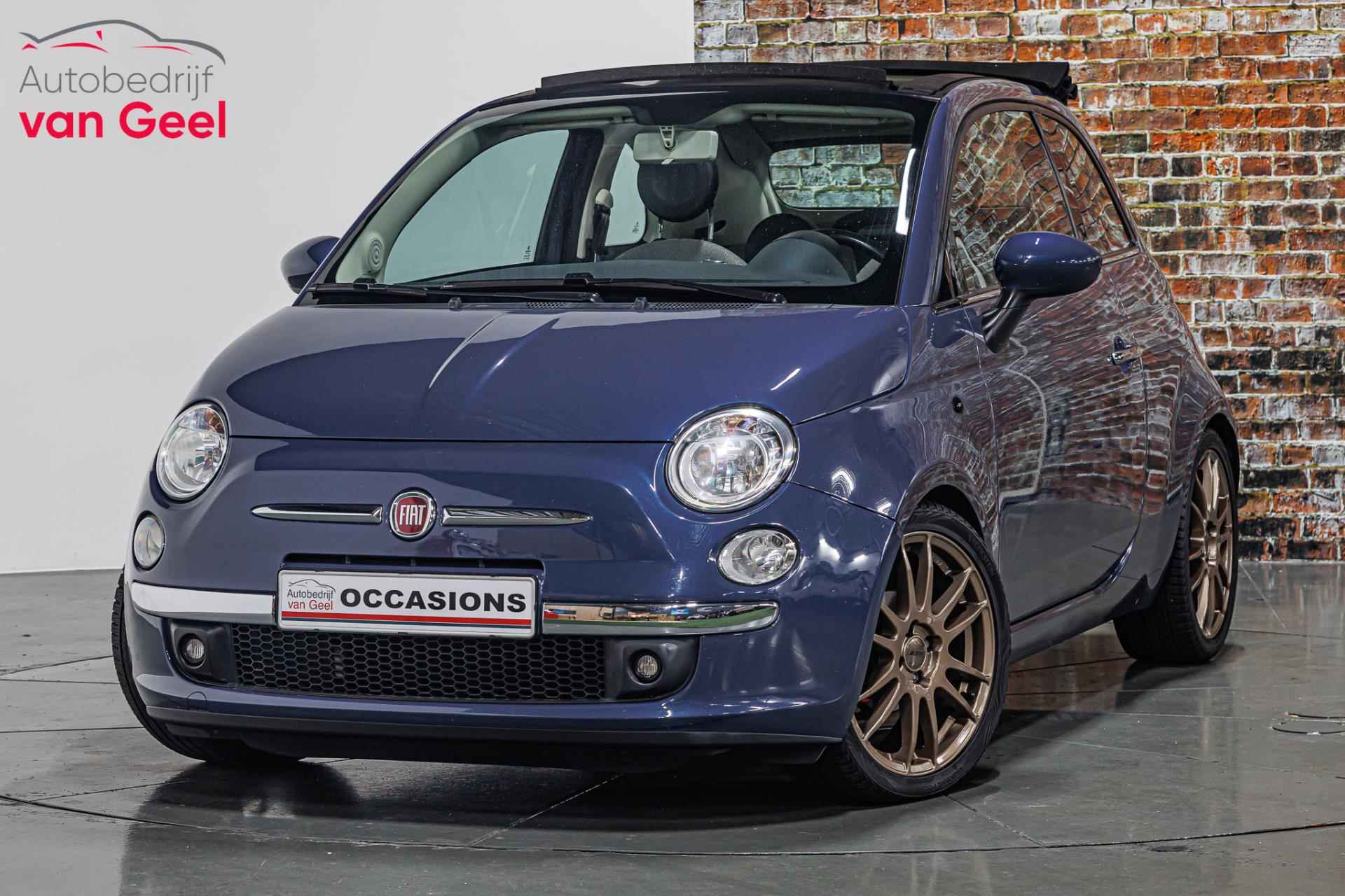 Fiat 500C BOVAG 40-Puntencheck