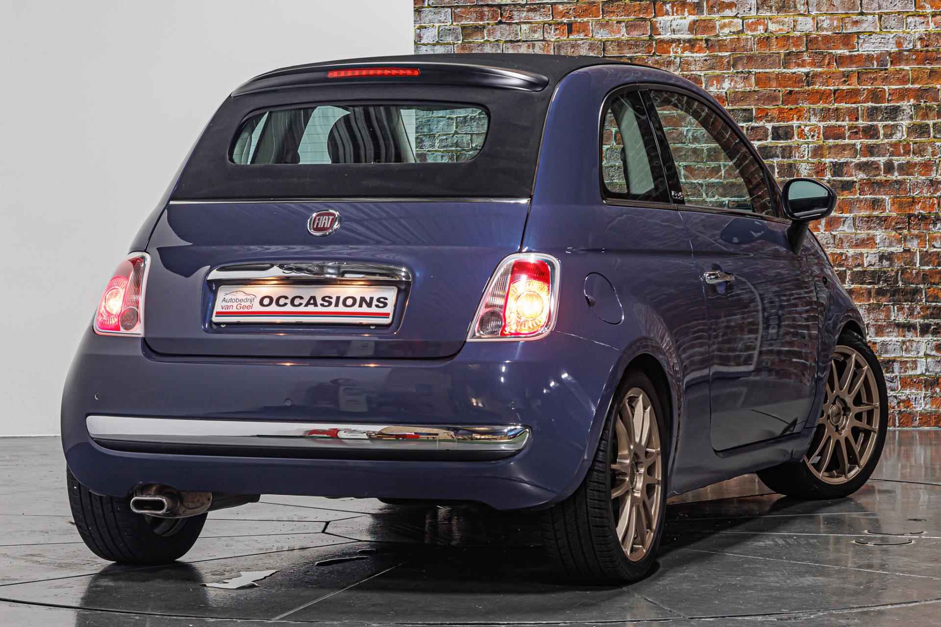 Fiat 500 C 1.2 Lounge I Cabrio I Rijklaarprijs - 3/29