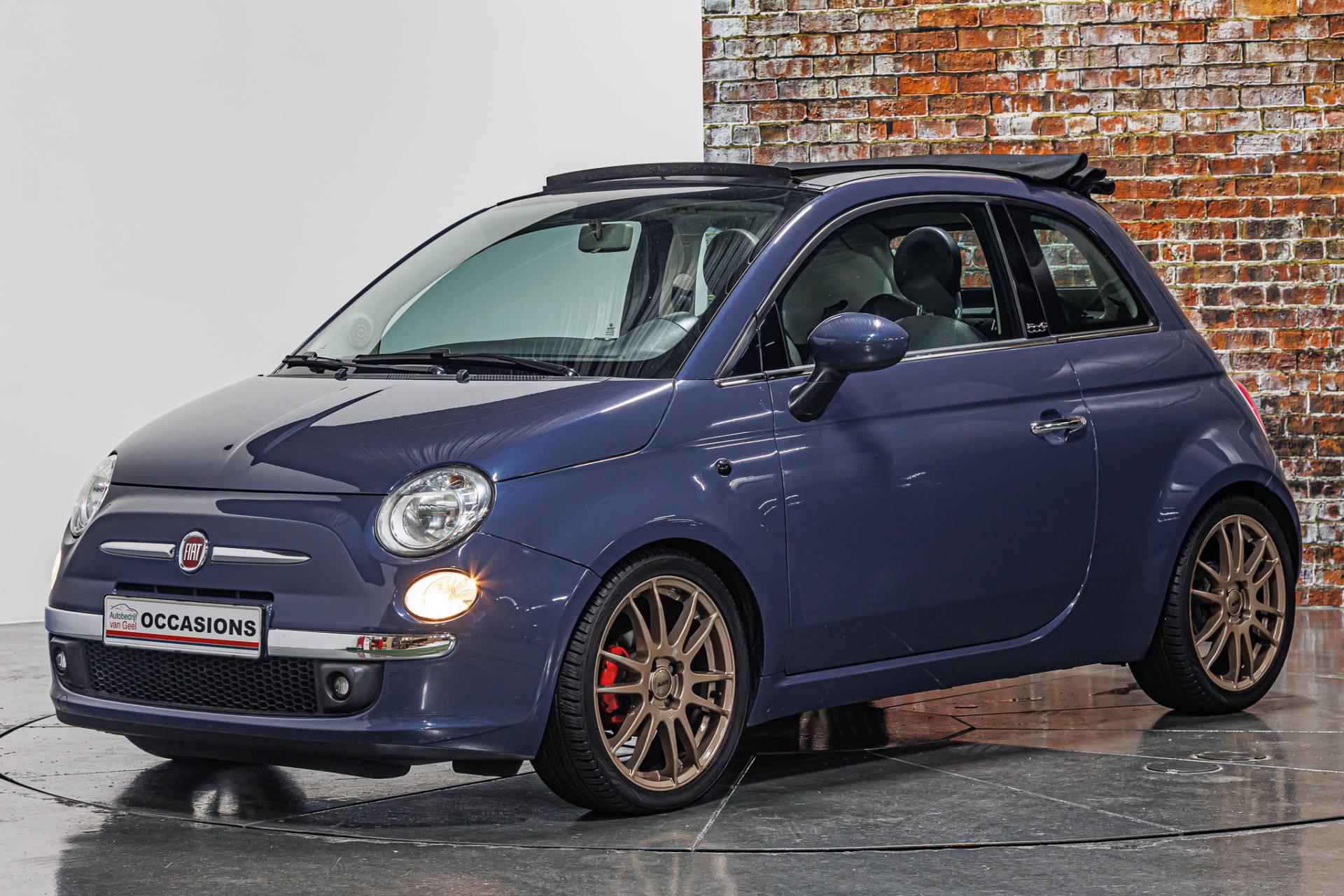 Fiat 500 C 1.2 Lounge I Cabrio I Rijklaarprijs - 7/29