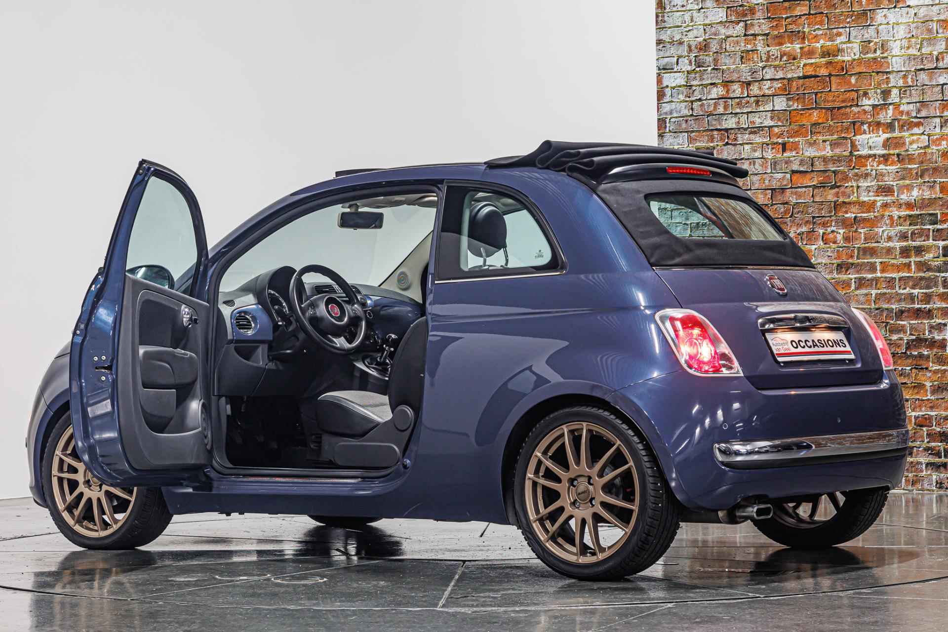 Fiat 500 C 1.2 Lounge I Cabrio I Rijklaarprijs - 10/29