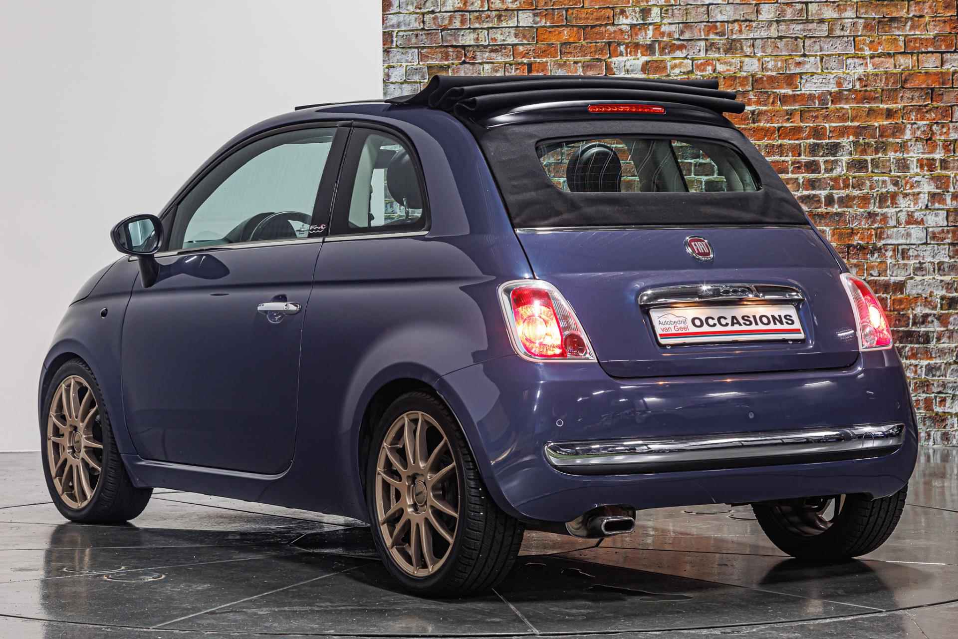 Fiat 500 C 1.2 Lounge I Cabrio I Rijklaarprijs - 13/29