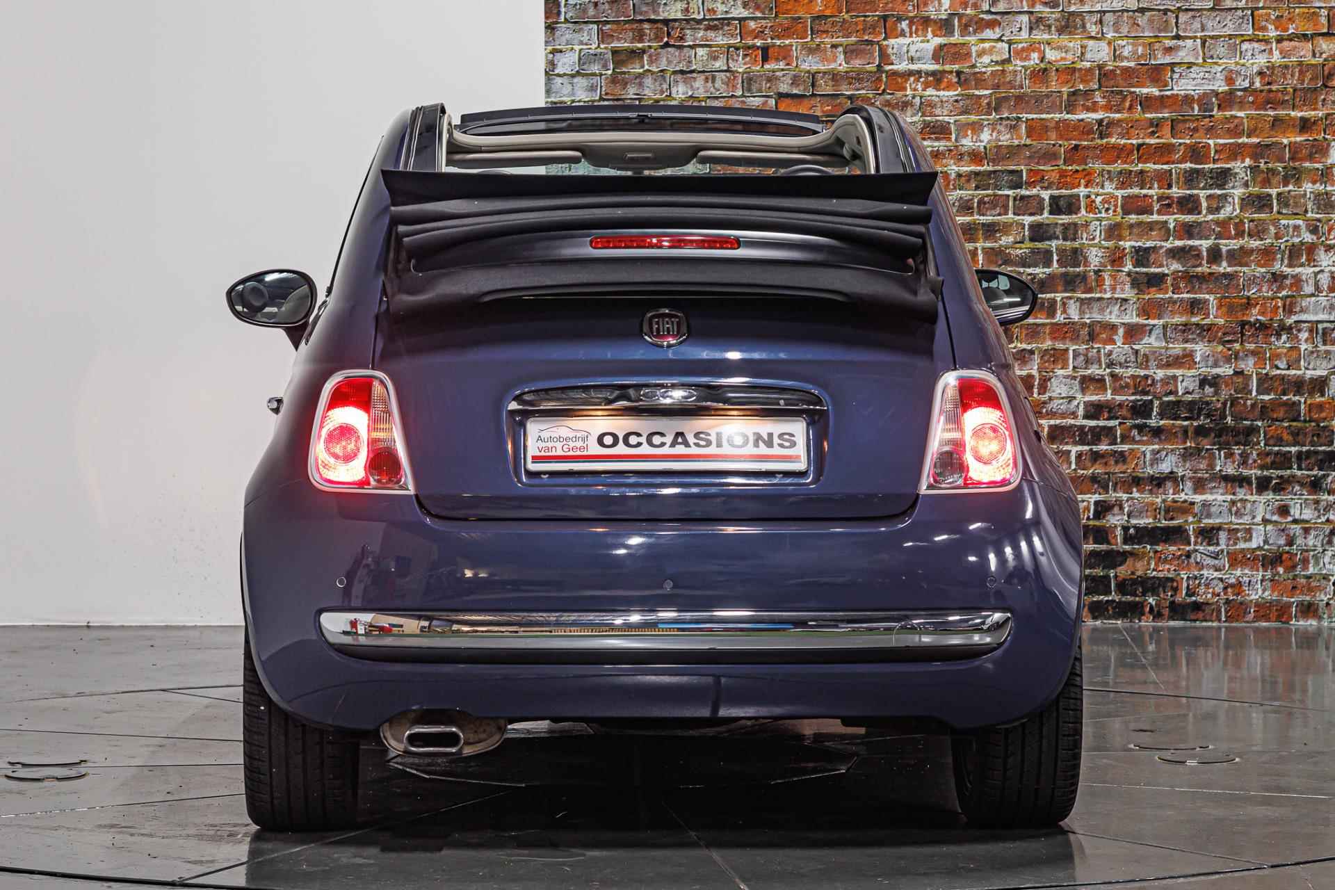 Fiat 500 C 1.2 Lounge I Cabrio I Rijklaarprijs - 14/29