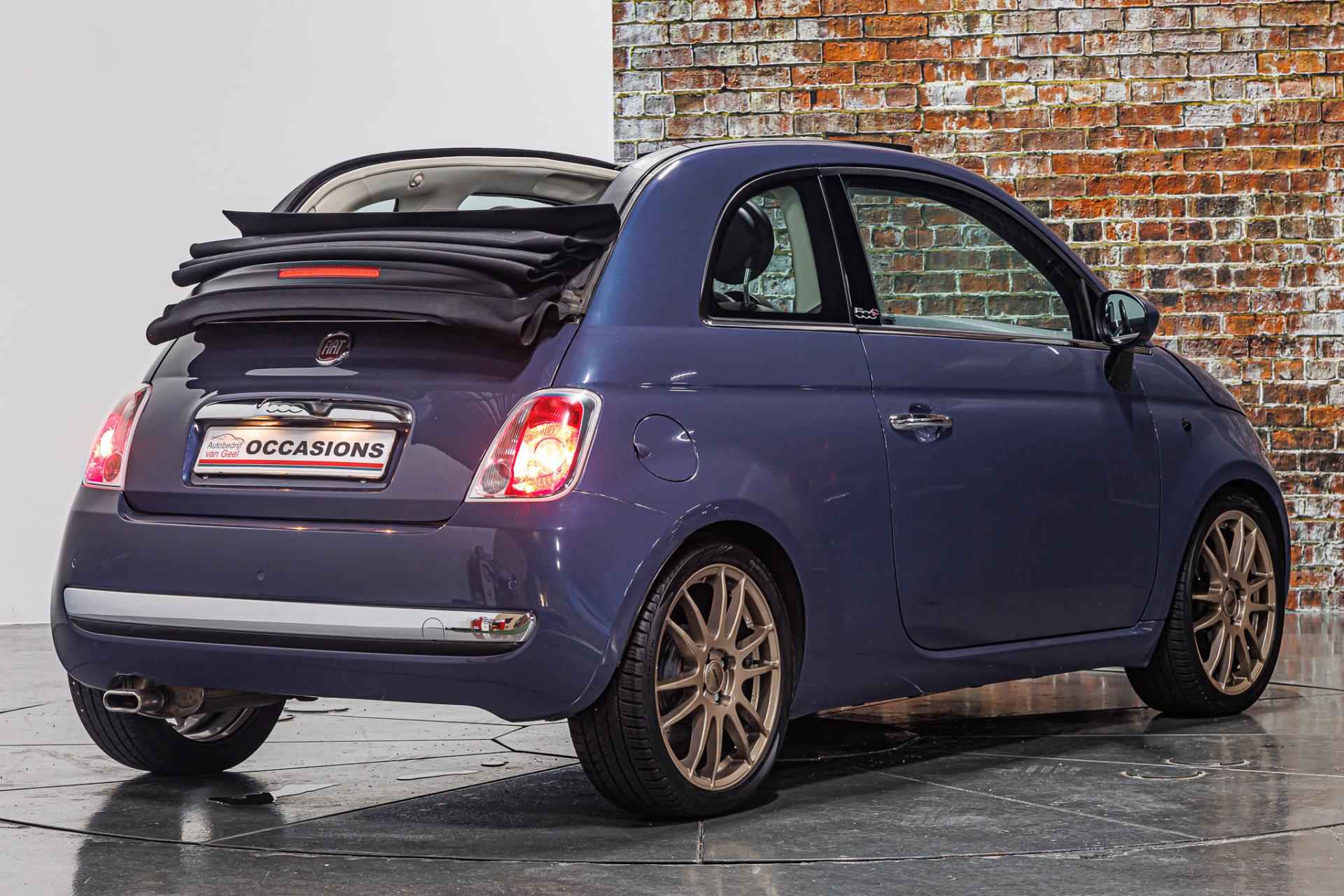 Fiat 500 C 1.2 Lounge I Cabrio I Rijklaarprijs - 16/29