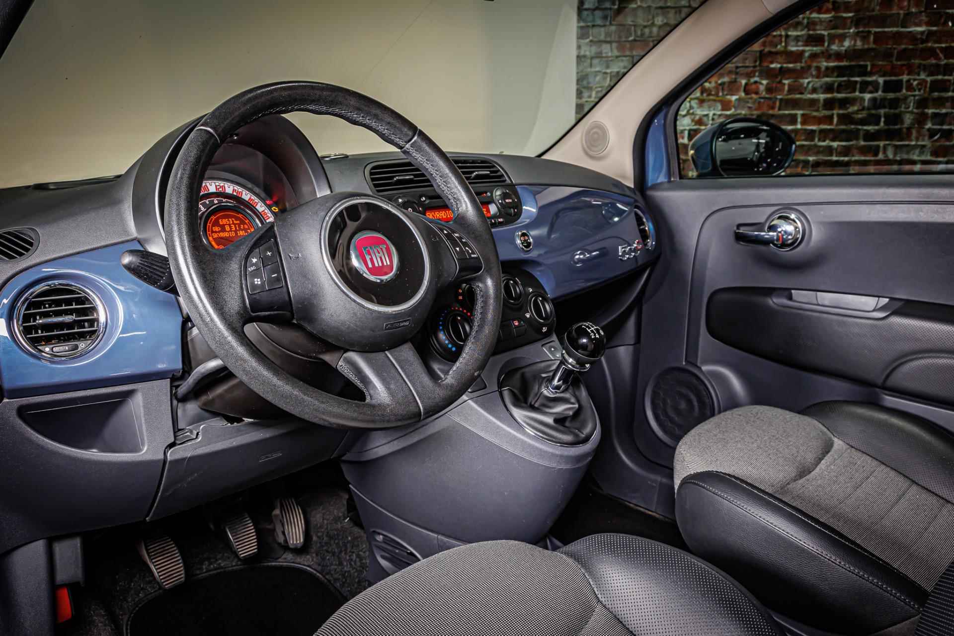 Fiat 500 C 1.2 Lounge I Cabrio I Rijklaarprijs - 21/29