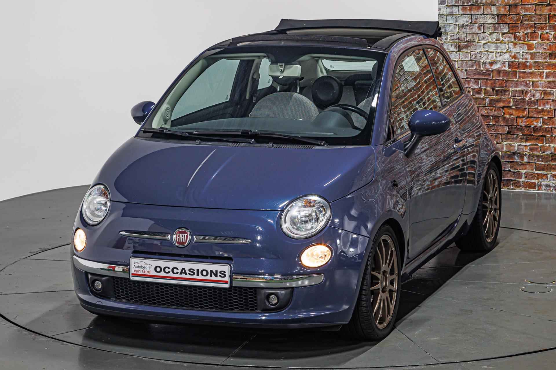 Fiat 500 C 1.2 Lounge I Cabrio I Rijklaarprijs - 23/29