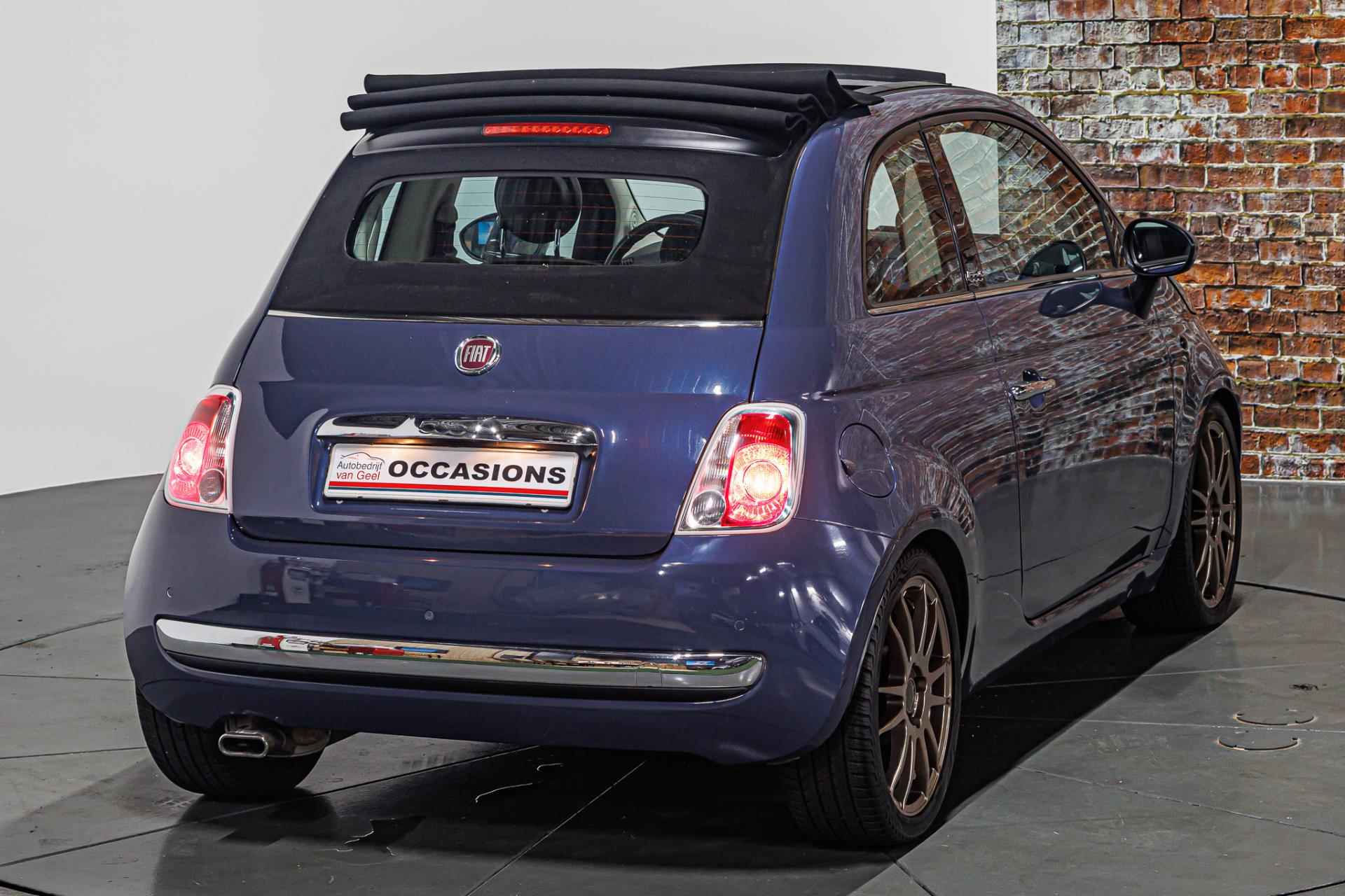 Fiat 500 C 1.2 Lounge I Cabrio I Rijklaarprijs - 24/29