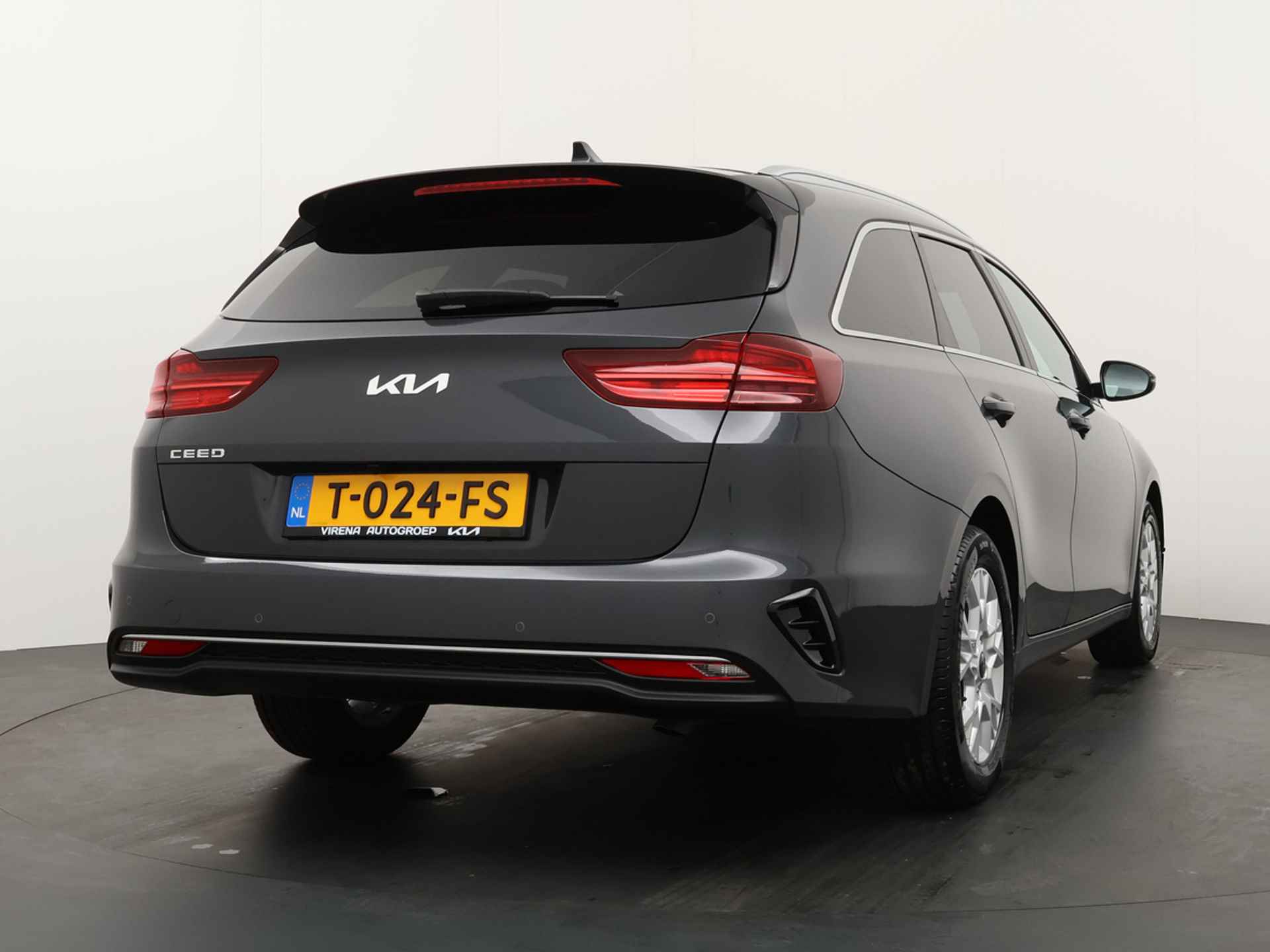 Kia Ceed Sportswagon 1.5 T-GDi MHEV DynamicPlusLine Automaat - Adaptief Cruise Control - Led - Navigatie - Climate Control - Apple/Android Carplay - Fabrieksgarantie Tot 2030 - 7/49