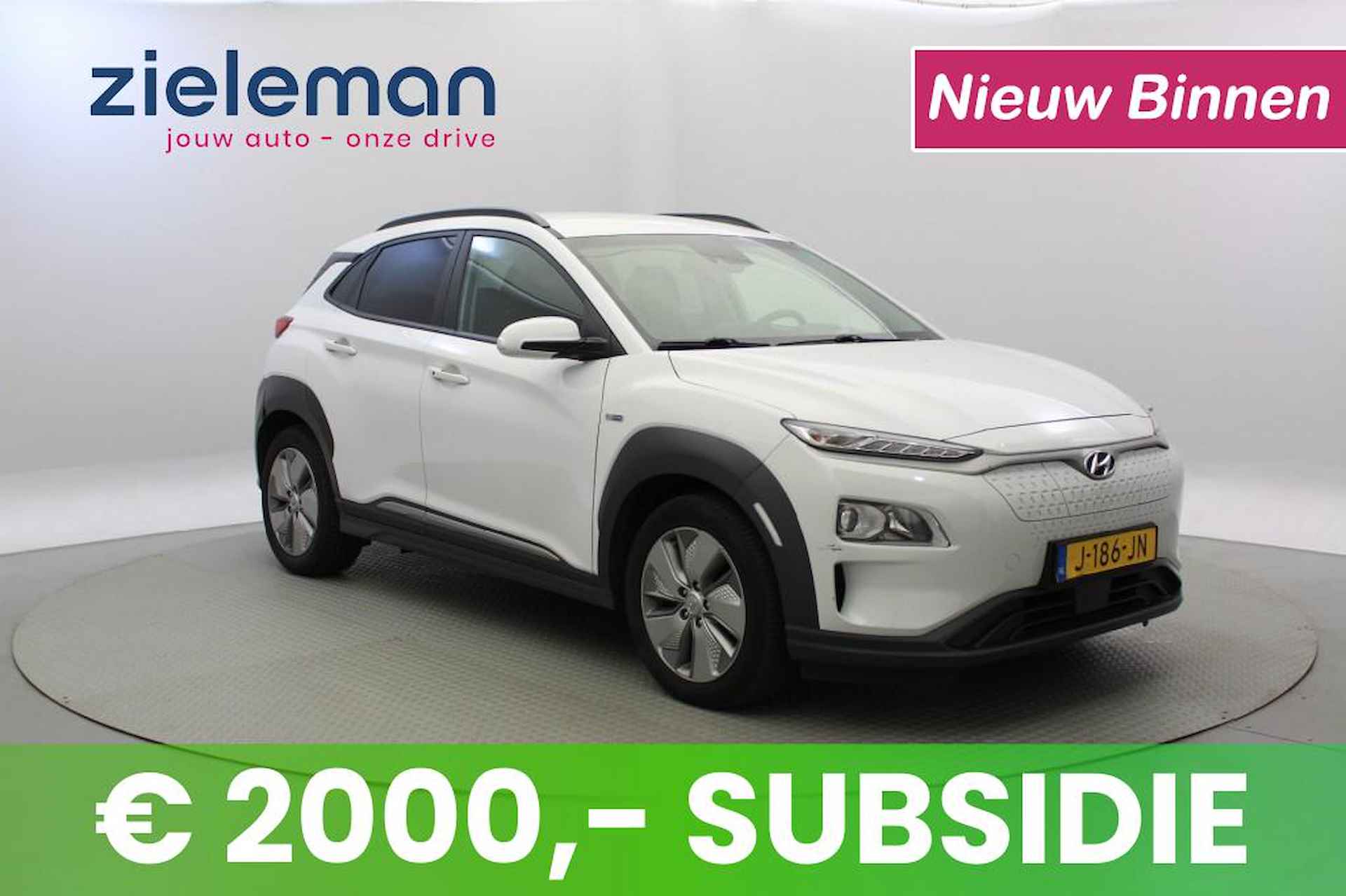 HYUNDAI Kona Electric EV Fashion 64kWh (16.845 NA SUBSIDIE) - 1/29