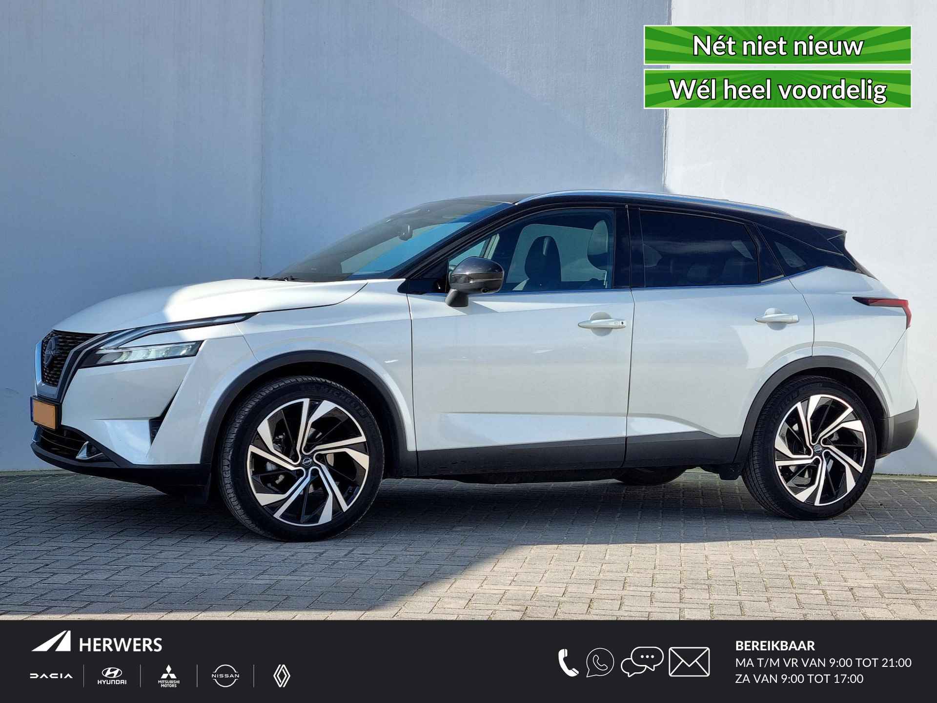 Nissan Qashqai BOVAG 40-Puntencheck