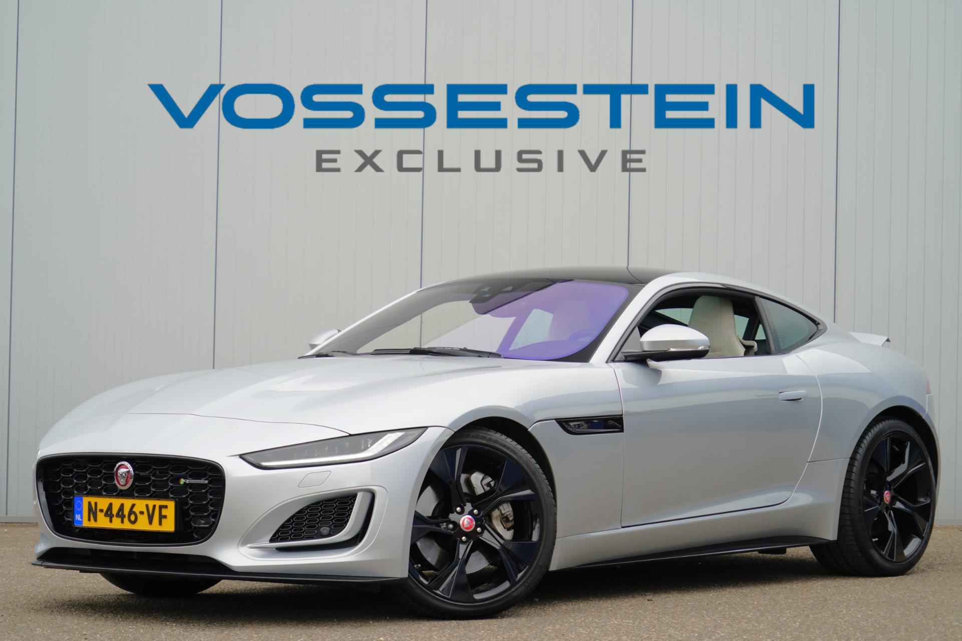 Jaguar F-TYPE P300 RWD R-Dynamic / 16dkm NAP / 1e Eigenaar / Panodak / Meridian Sound / Camera / Navi - 7/42