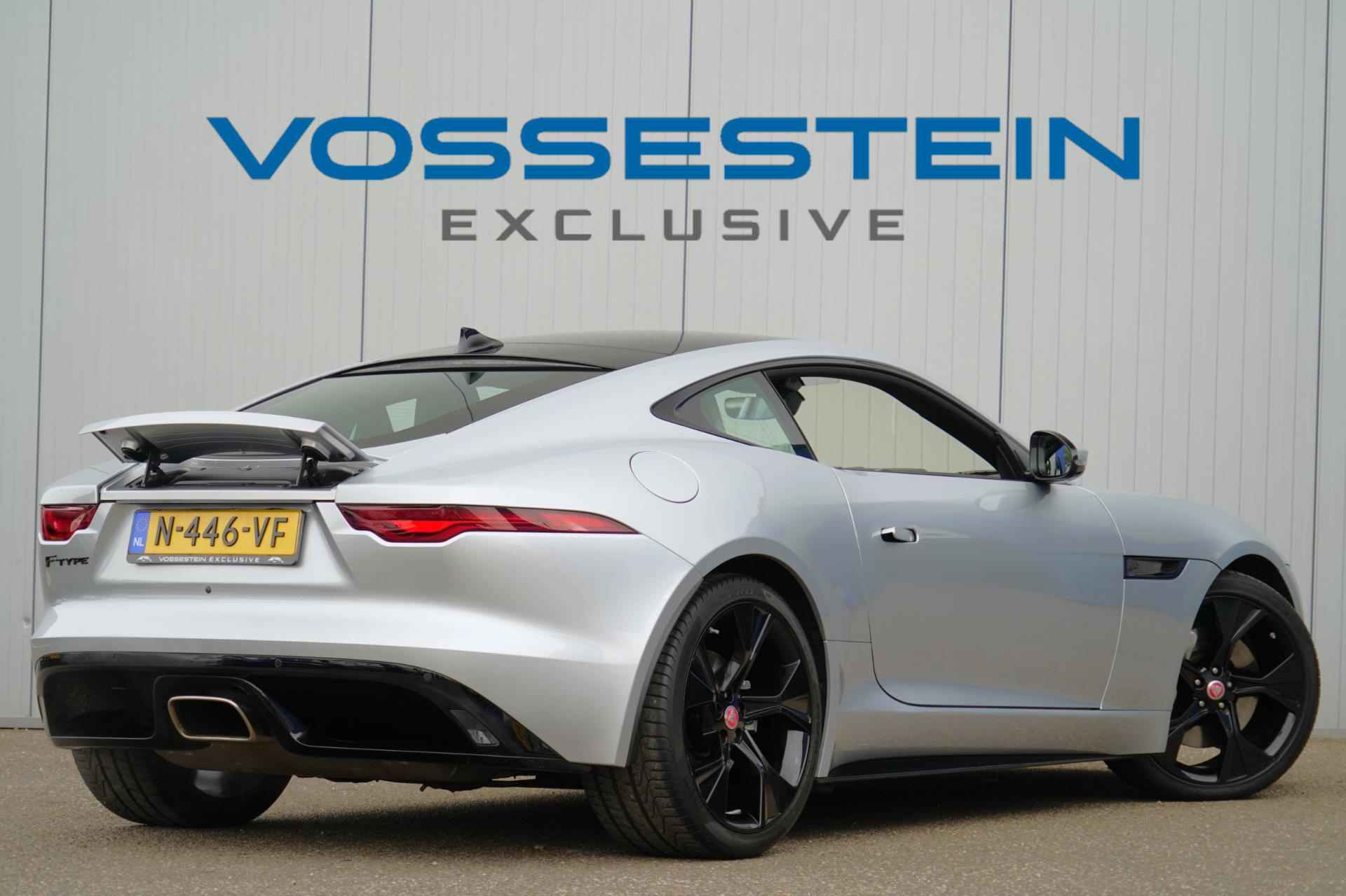 Jaguar F-TYPE P300 RWD R-Dynamic / 16dkm NAP / 1e Eigenaar / Panodak / Meridian Sound / Camera / Navi - 8/42