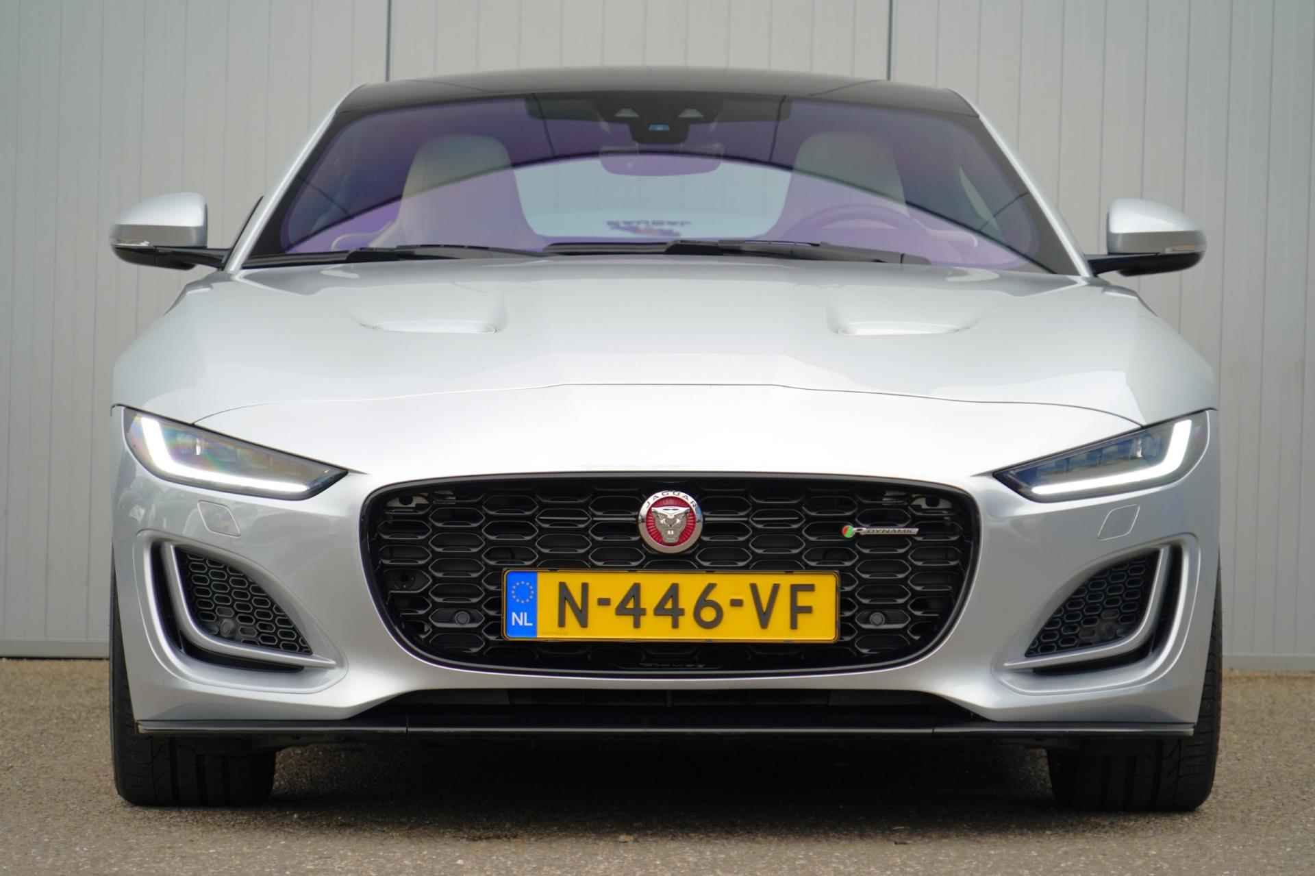 Jaguar F-TYPE P300 RWD R-Dynamic / 16dkm NAP / 1e Eigenaar / Panodak / Meridian Sound / Camera / Navi - 26/42