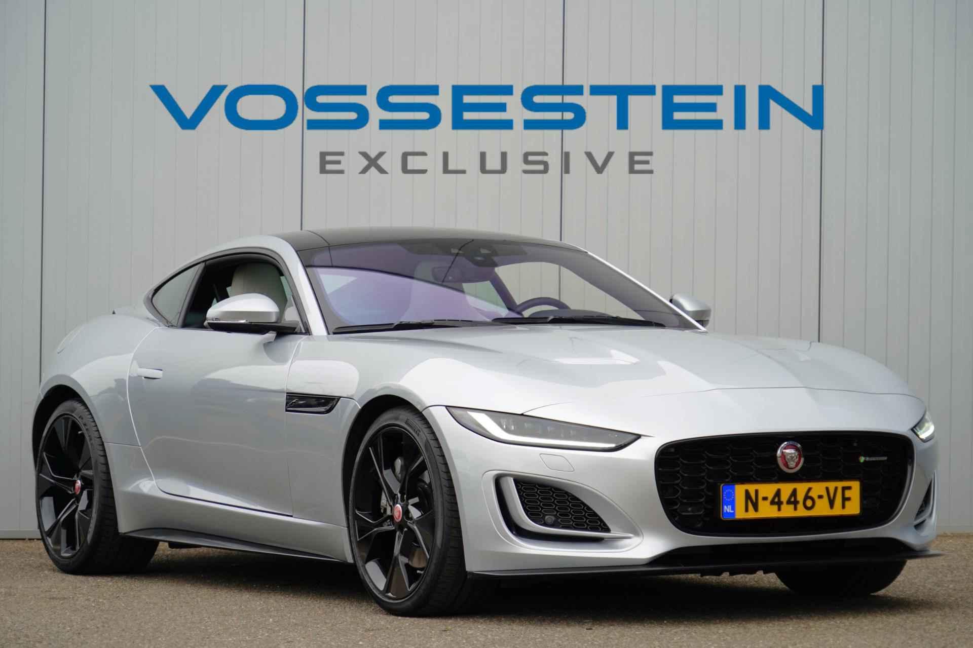 Jaguar F-TYPE P300 RWD R-Dynamic / 16dkm NAP / 1e Eigenaar / Panodak / Meridian Sound / Camera / Navi - 34/42