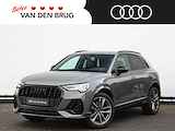 Audi Q3 45 TFSI e S edition 245pk | SONOS | Camera | Stoelverwarming | Keyless | Elek. best. stoel | Trekhaak | Matrix LED | 19" Velgen | Rood stiksel