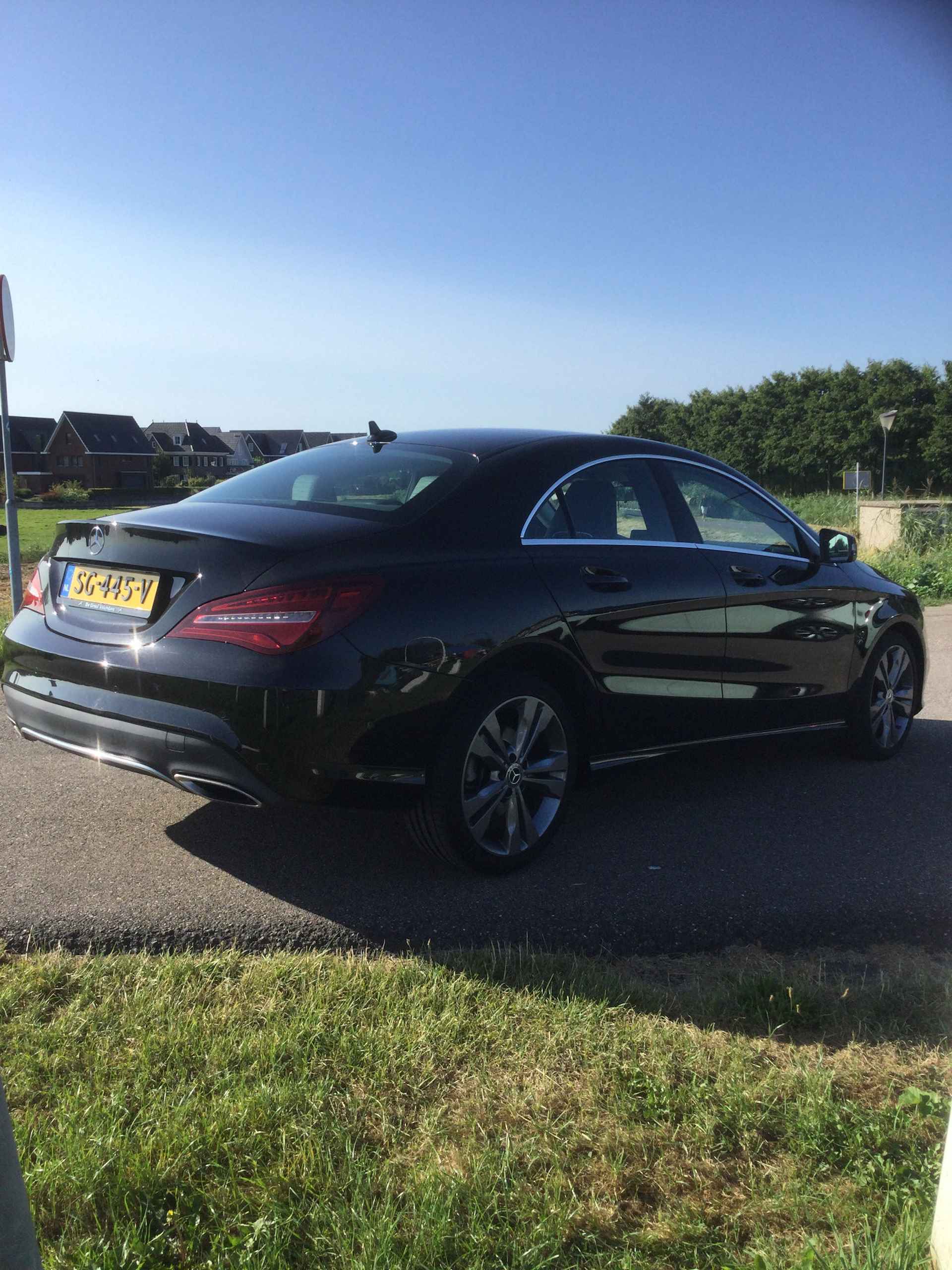 Mercedes-Benz CLA-Klasse 180 Ambition bj2018/51000km/automaat/alleen deze hele week voor 21100 vasteprijs!! - 3/12