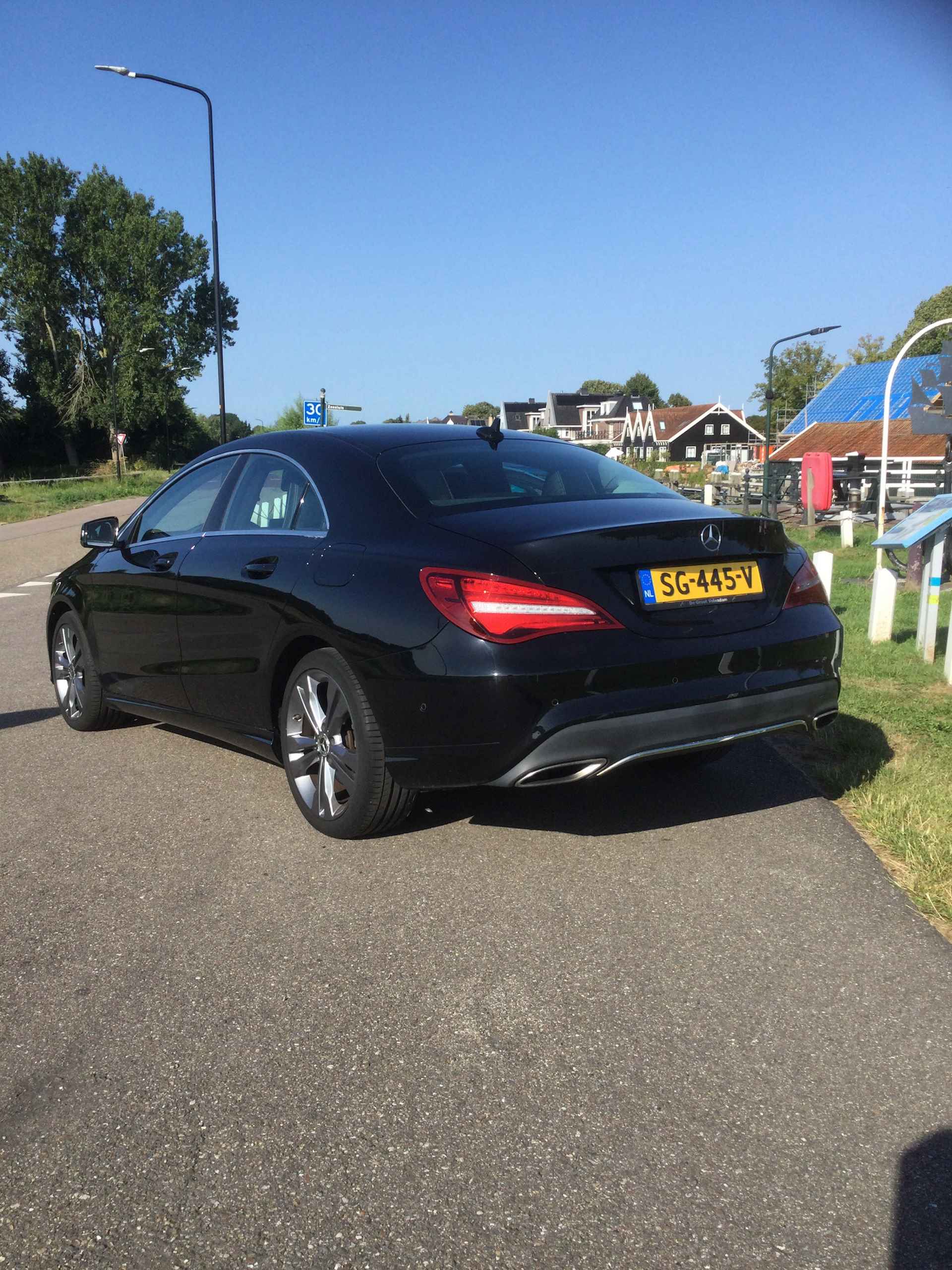 Mercedes-Benz CLA-Klasse 180 Ambition bj2018/51000km/automaat/alleen deze hele week voor 21100 vasteprijs!! - 4/12