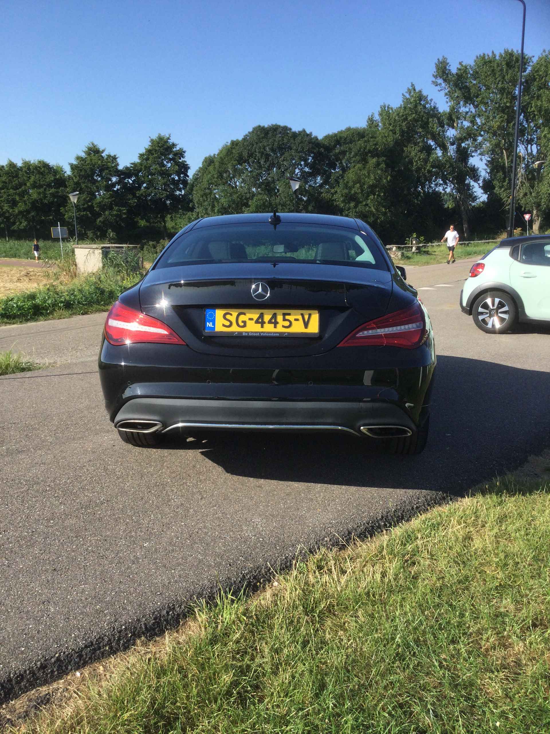 Mercedes-Benz CLA-Klasse 180 Ambition bj2018/51000km/automaat/alleen deze hele week voor 21100 vasteprijs!! - 5/12