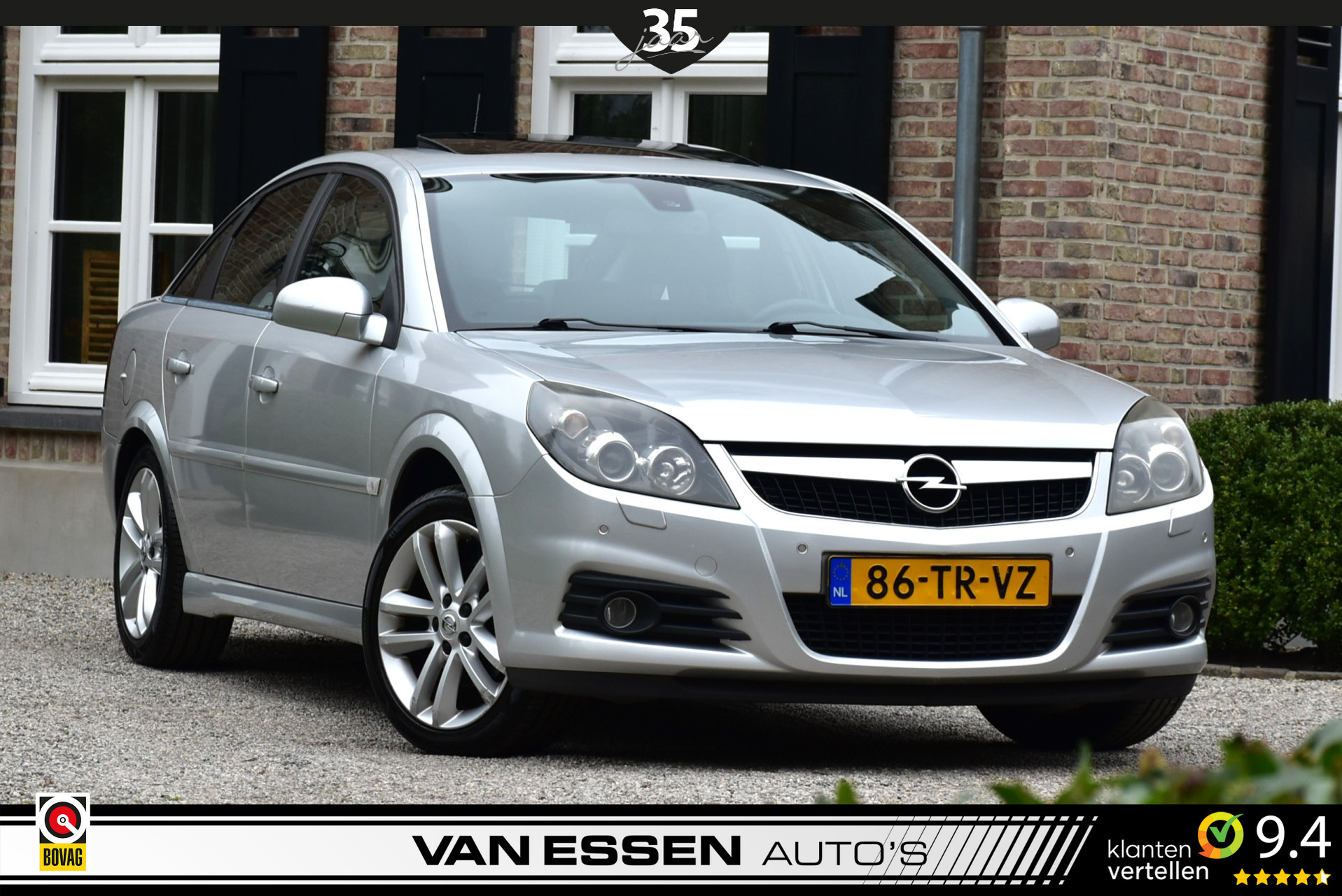 Opel Vectra GTS 2.2 16V Executive Aut. Pano Leer Stoelverwarming Nieuwe APK! NL-Auto!