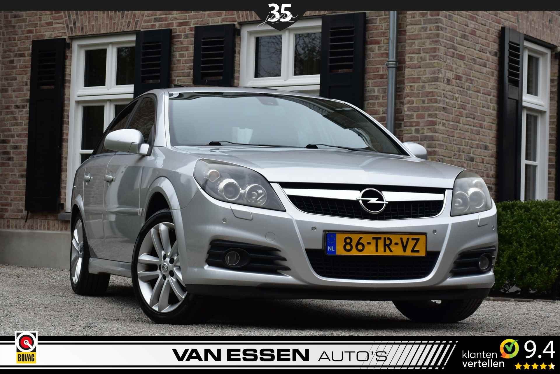 Opel Vectra GTS 2.2 16V Executive Aut. Pano Leer Stoelverwarming Nieuwe APK! NL-Auto! - 3/28