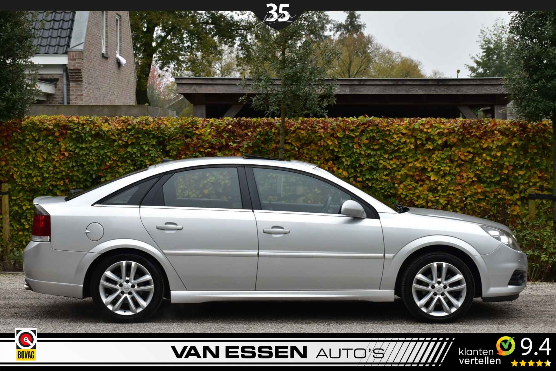 Opel Vectra GTS 2.2 16V Executive Aut. Pano Leer Stoelverwarming Nieuwe APK! NL-Auto! - 4/28