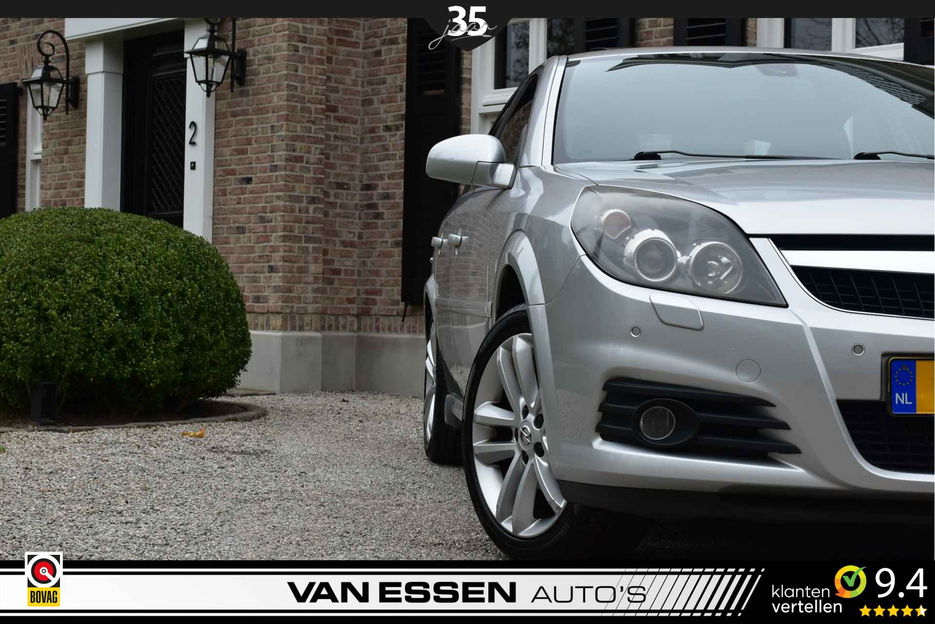 Opel Vectra GTS 2.2 16V Executive Aut. Pano Leer Stoelverwarming Nieuwe APK! NL-Auto! - 5/28