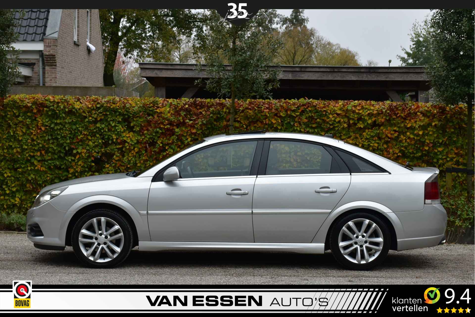 Opel Vectra GTS 2.2 16V Executive Aut. Pano Leer Stoelverwarming Nieuwe APK! NL-Auto! - 7/28