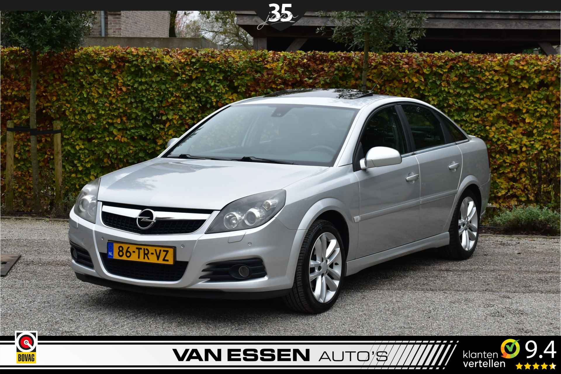 Opel Vectra GTS 2.2 16V Executive Aut. Pano Leer Stoelverwarming Nieuwe APK! NL-Auto! - 8/28