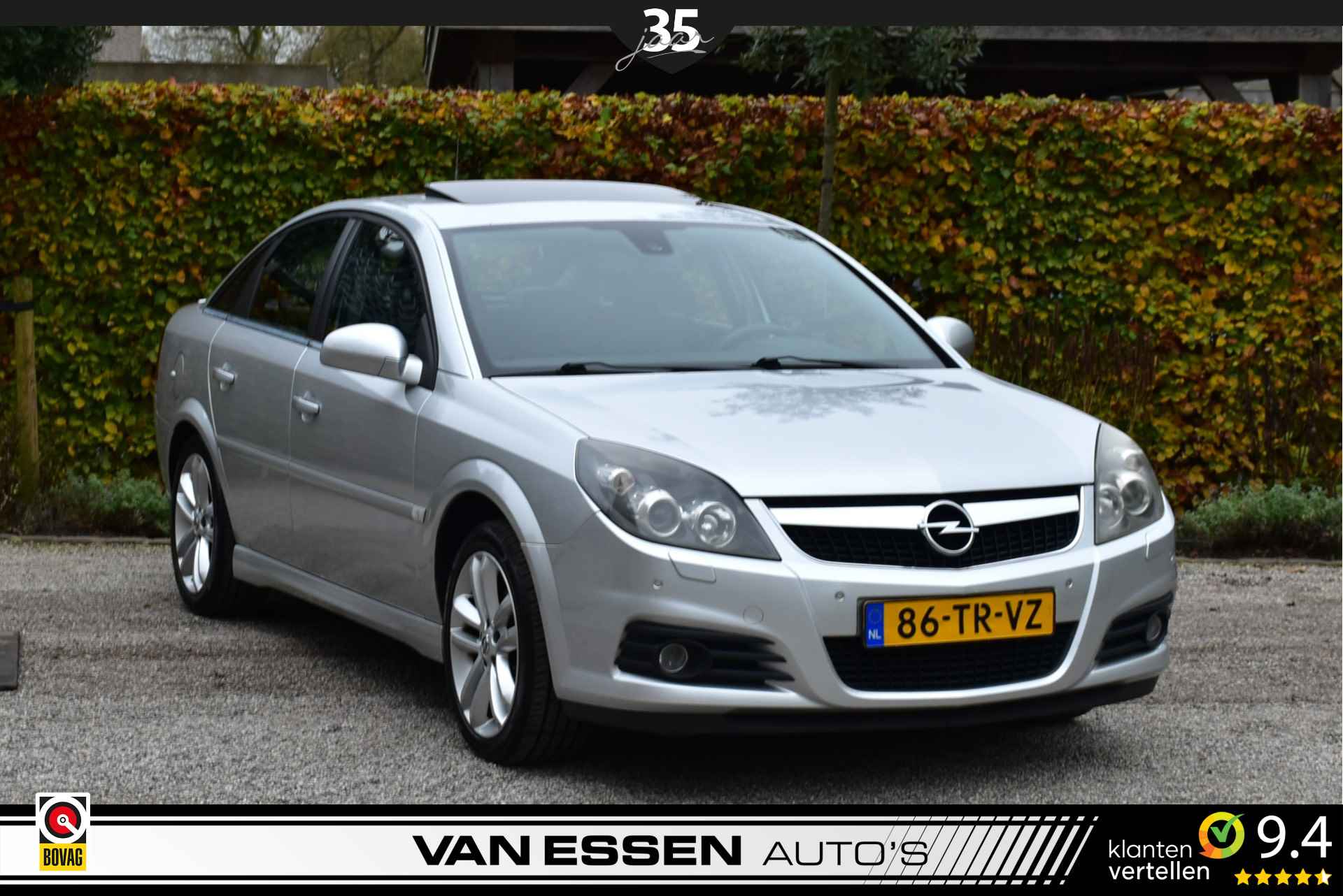 Opel Vectra GTS 2.2 16V Executive Aut. Pano Leer Stoelverwarming Nieuwe APK! NL-Auto! - 9/28