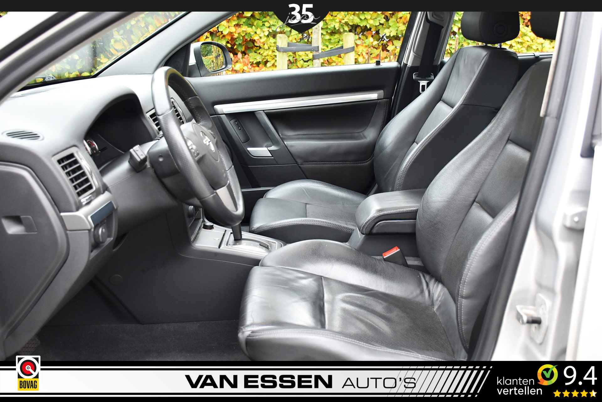 Opel Vectra GTS 2.2 16V Executive Aut. Pano Leer Stoelverwarming Nieuwe APK! NL-Auto! - 10/28