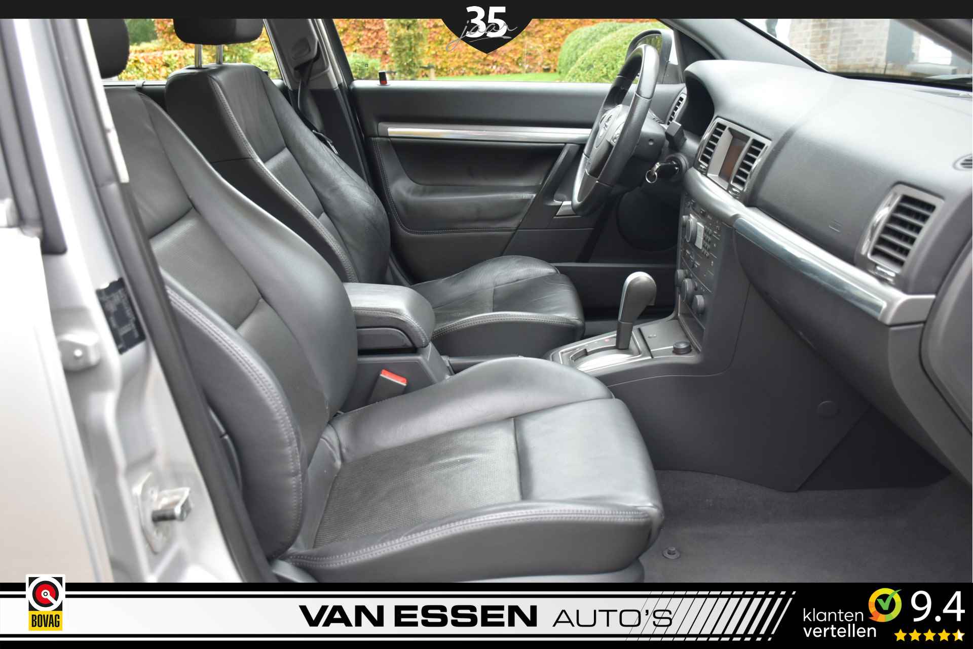 Opel Vectra GTS 2.2 16V Executive Aut. Pano Leer Stoelverwarming Nieuwe APK! NL-Auto! - 12/28