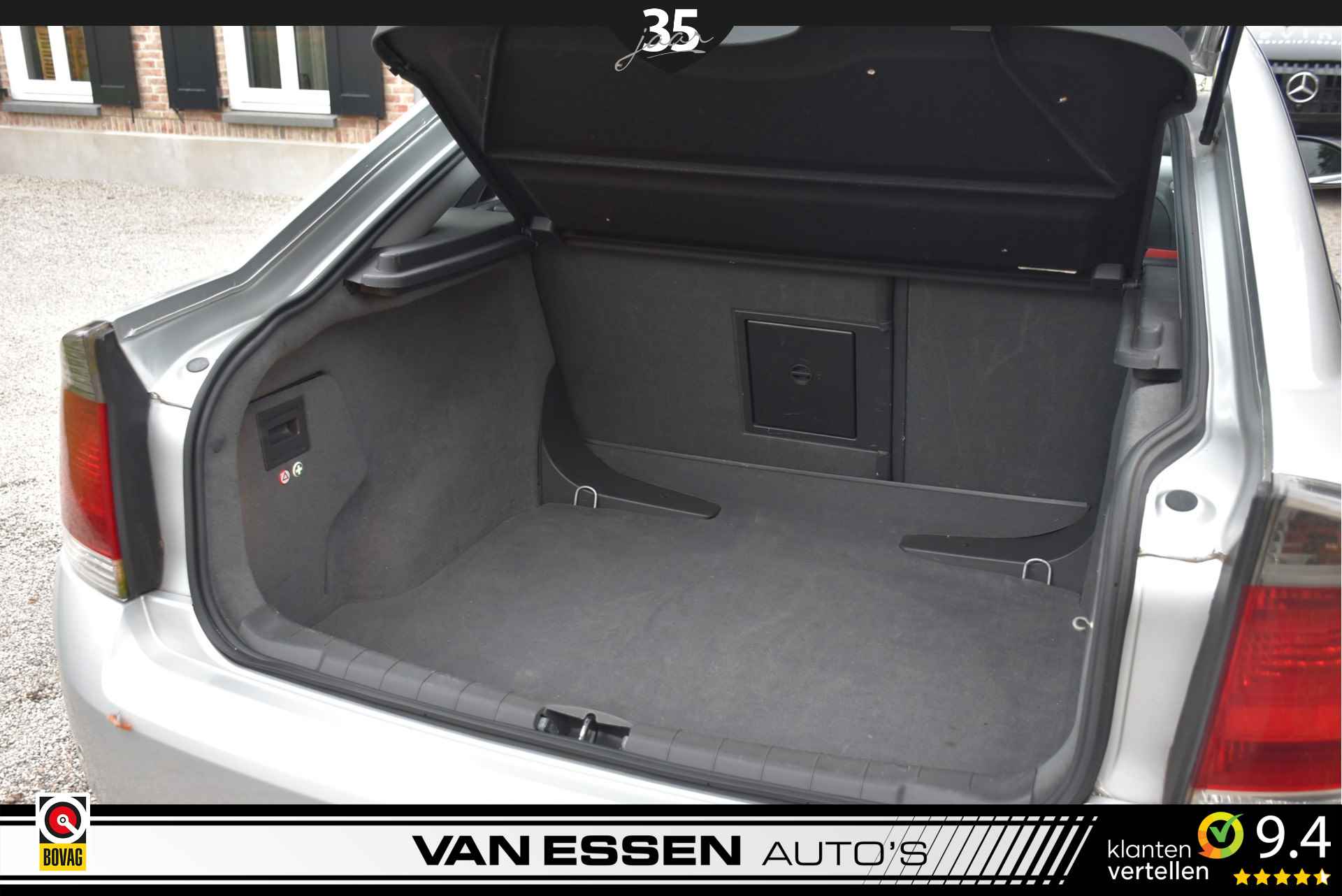 Opel Vectra GTS 2.2 16V Executive Aut. Pano Leer Stoelverwarming Nieuwe APK! NL-Auto! - 14/28