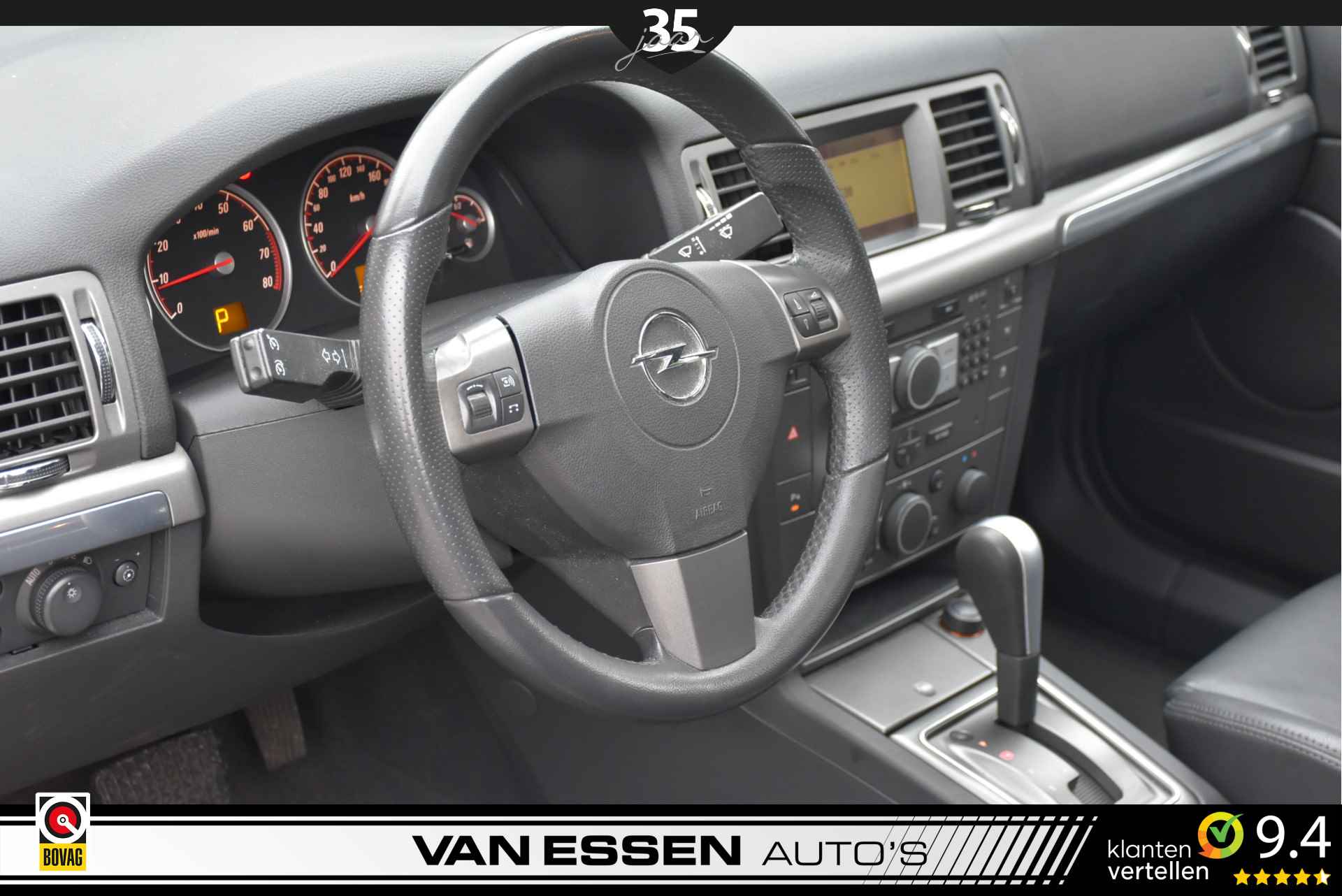 Opel Vectra GTS 2.2 16V Executive Aut. Pano Leer Stoelverwarming Nieuwe APK! NL-Auto! - 15/28