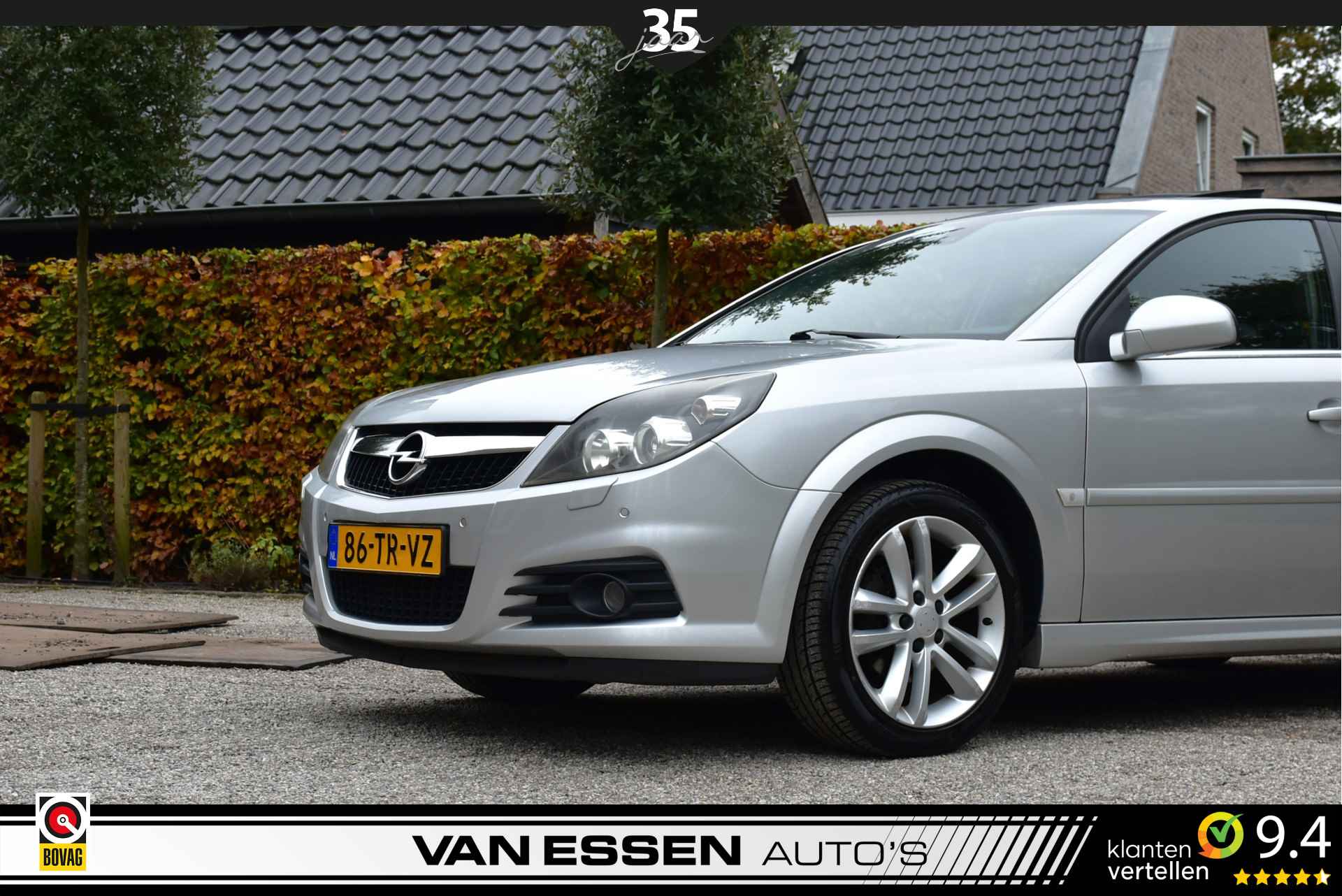 Opel Vectra GTS 2.2 16V Executive Aut. Pano Leer Stoelverwarming Nieuwe APK! NL-Auto! - 16/28