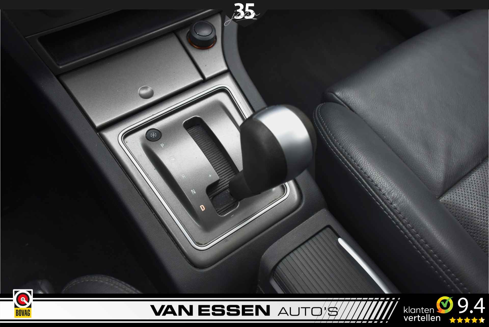 Opel Vectra GTS 2.2 16V Executive Aut. Pano Leer Stoelverwarming Nieuwe APK! NL-Auto! - 18/28