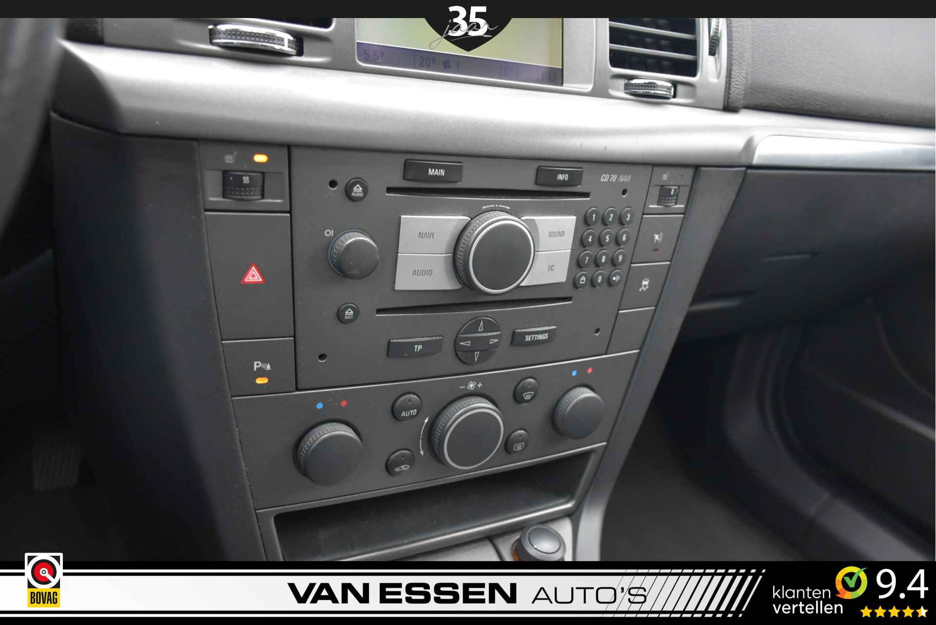 Opel Vectra GTS 2.2 16V Executive Aut. Pano Leer Stoelverwarming Nieuwe APK! NL-Auto! - 19/28