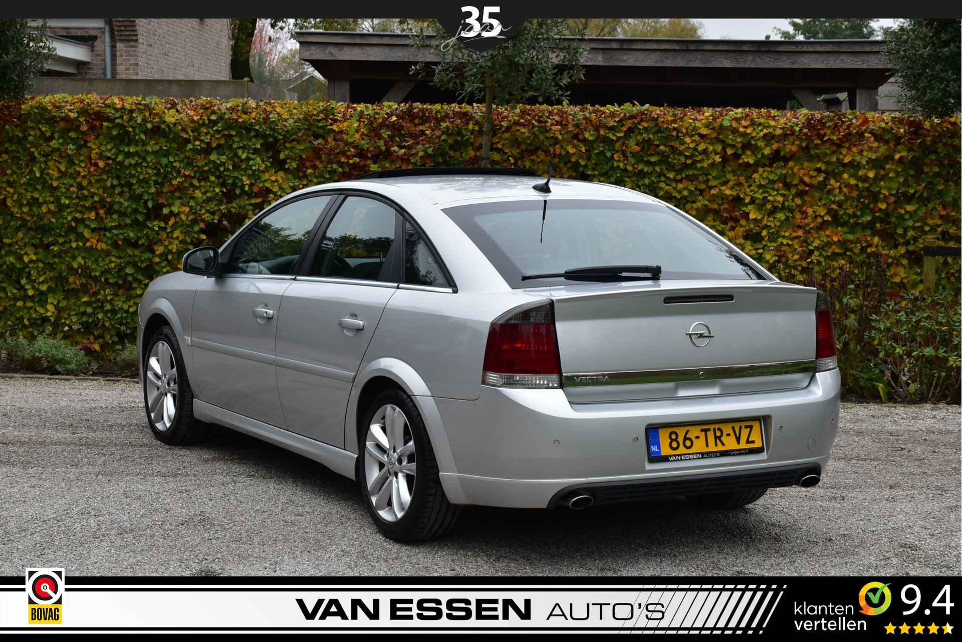 Opel Vectra GTS 2.2 16V Executive Aut. Pano Leer Stoelverwarming Nieuwe APK! NL-Auto! - 25/28