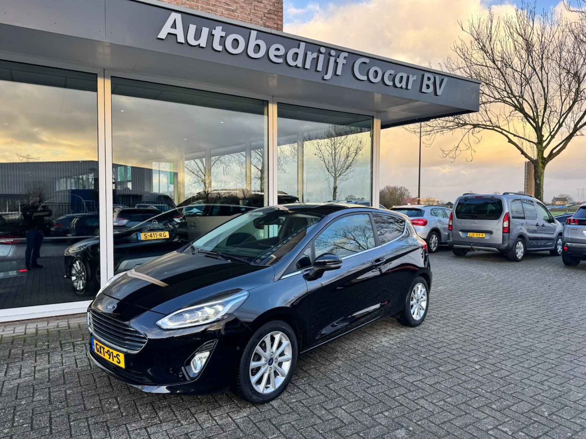 FORD Fiesta 1.0 ECOB. TITANIUM-ALL IN PRIJS