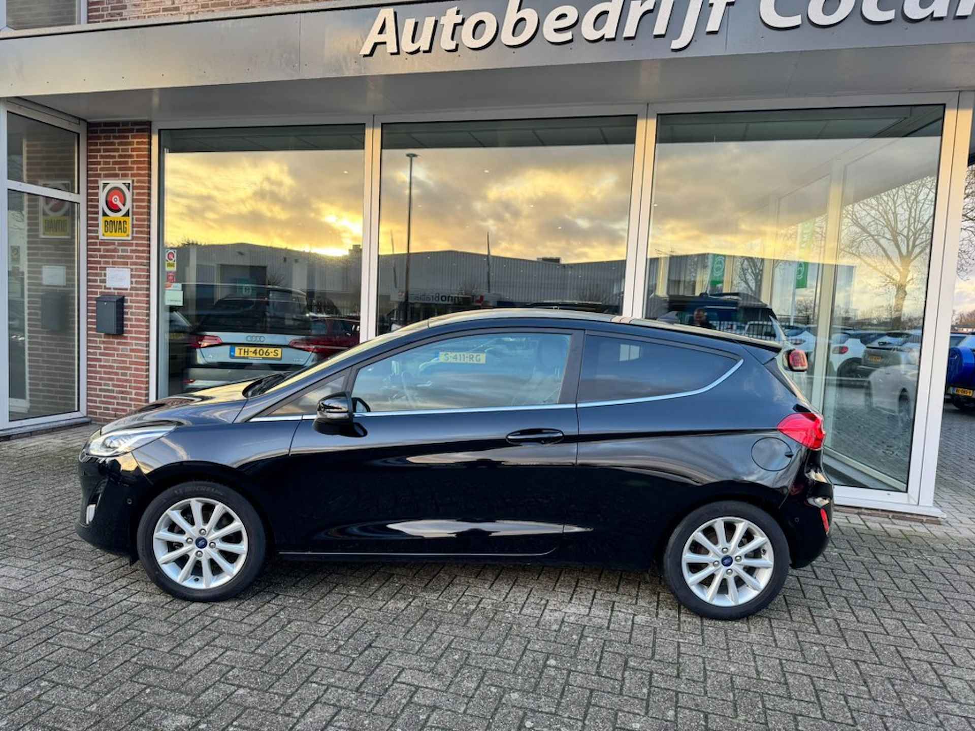 FORD Fiesta 1.0 ECOB. TITANIUM-ALL IN PRIJS - 4/27