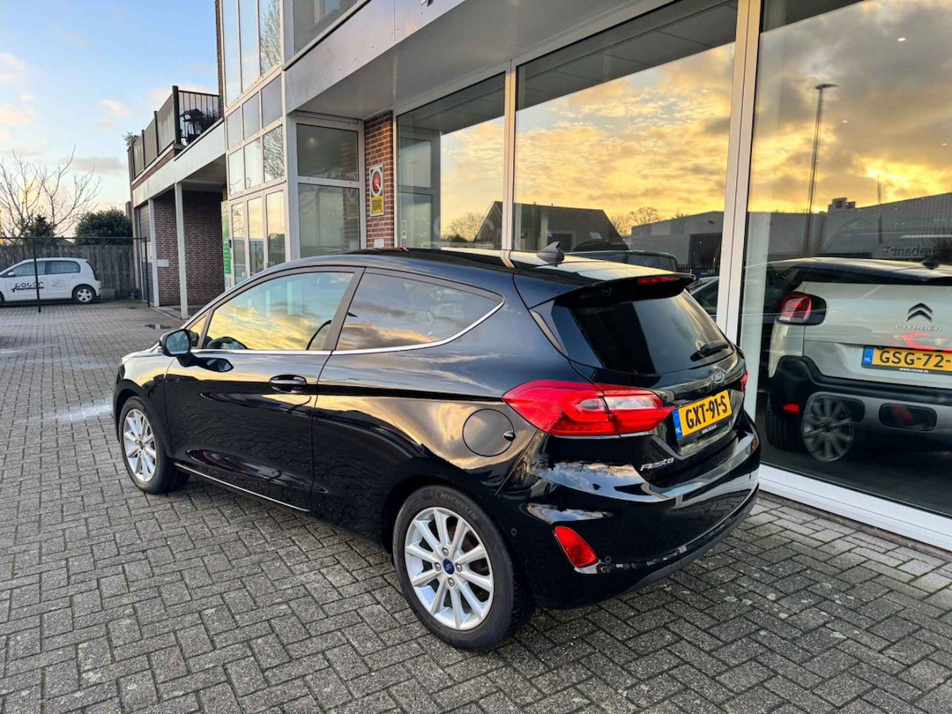 FORD Fiesta 1.0 ECOB. TITANIUM-ALL IN PRIJS - 5/27