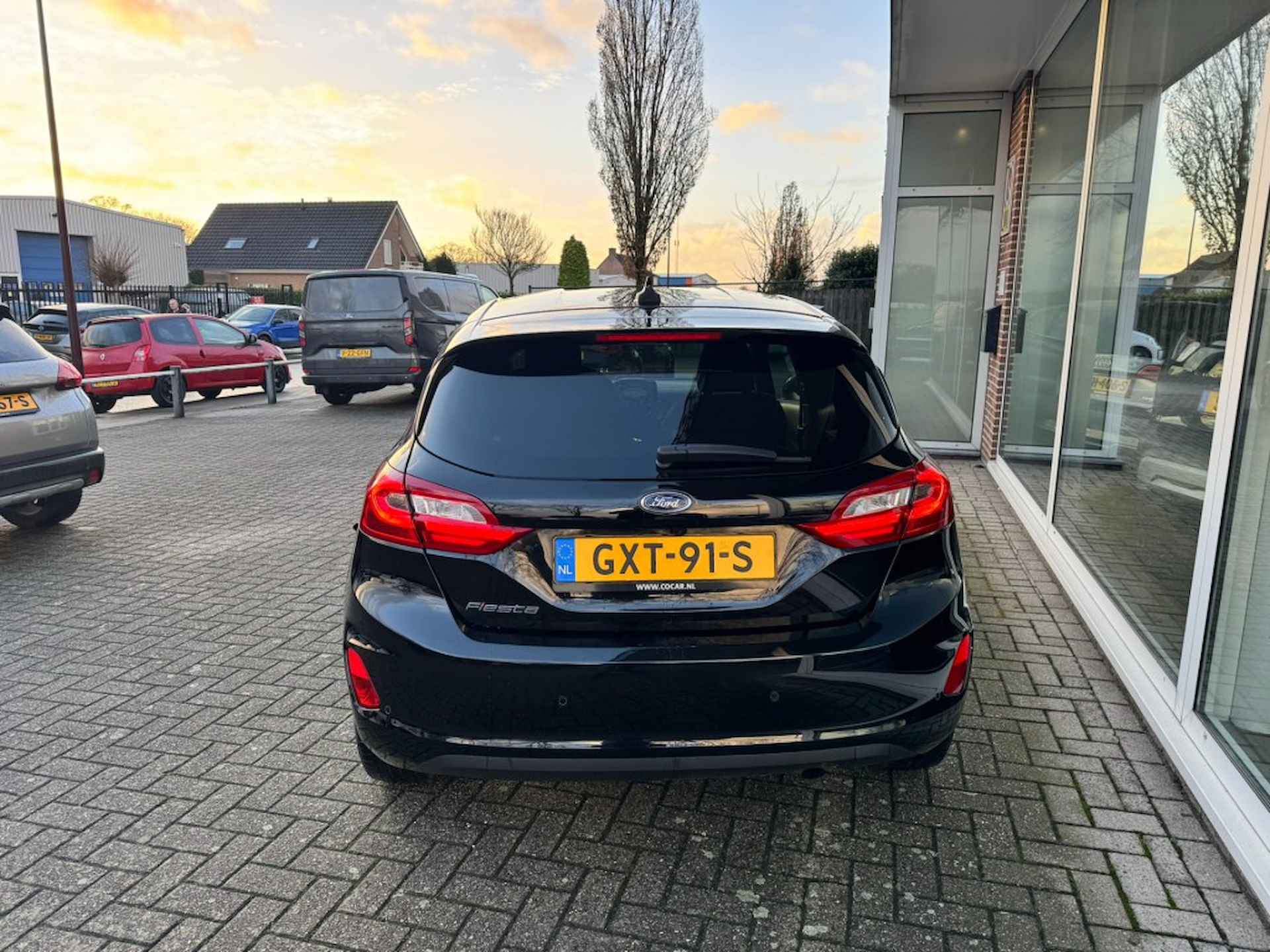 FORD Fiesta 1.0 ECOB. TITANIUM-ALL IN PRIJS - 6/27