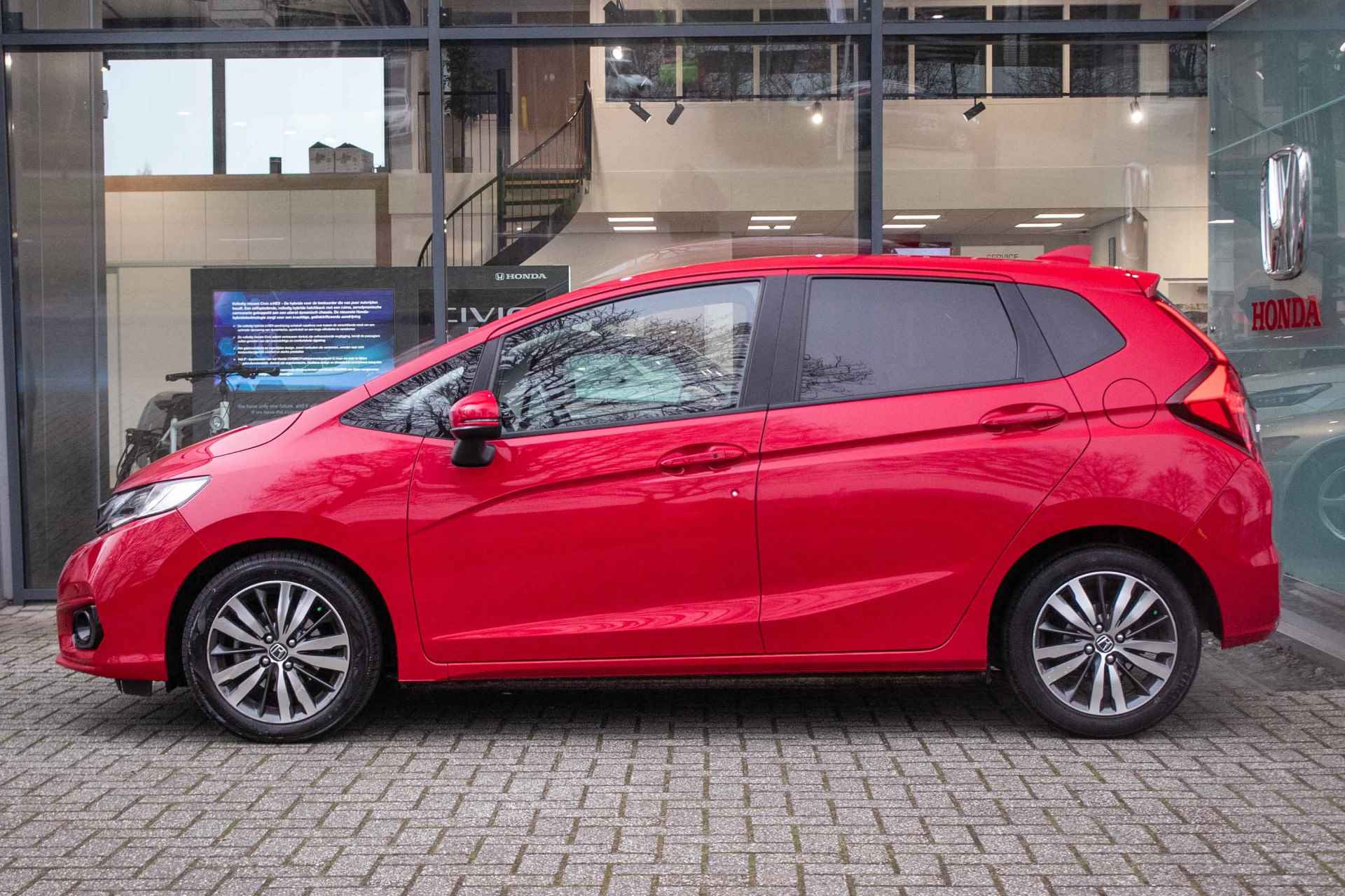 Honda Jazz 1.3 i-VTEC Elegance Automaat - All in rijklaarprijs | 1e eig. | Dealer onderh. | Navi - 2/40