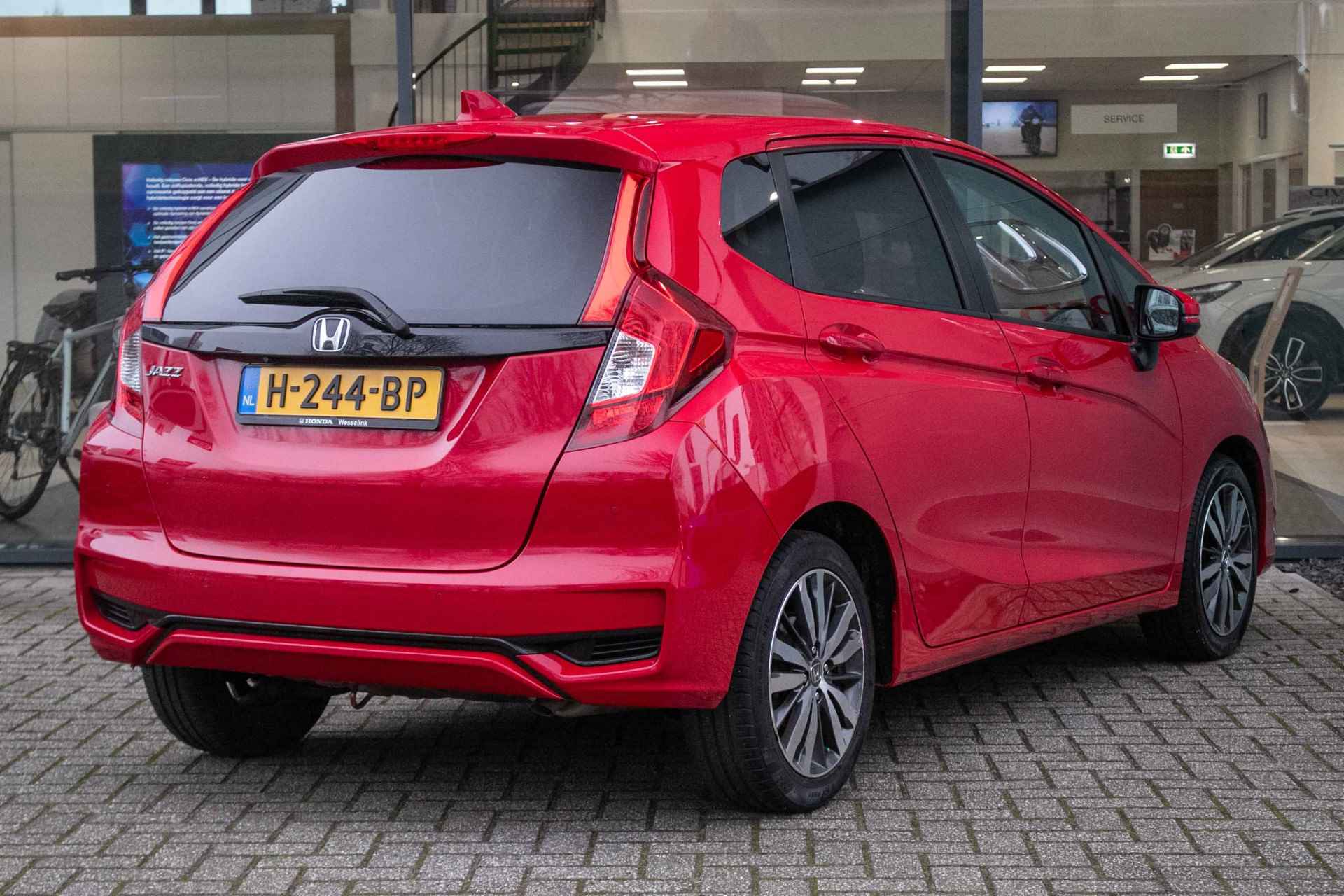 Honda Jazz 1.3 i-VTEC Elegance Automaat - All in rijklaarprijs | 1e eig. | Dealer onderh. | Navi - 3/40