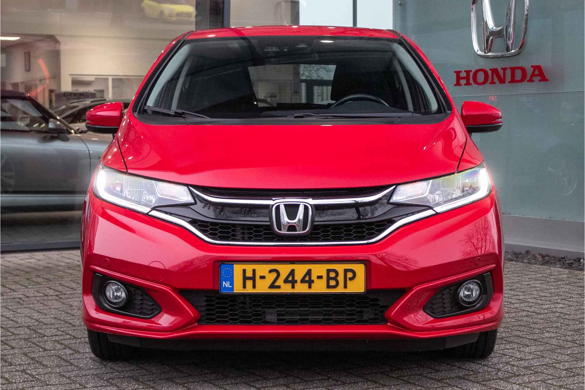 Honda Jazz 1.3 i-VTEC Elegance Automaat - All in rijklaarprijs | 1e eig. | Dealer onderh. | Navi - 10/40