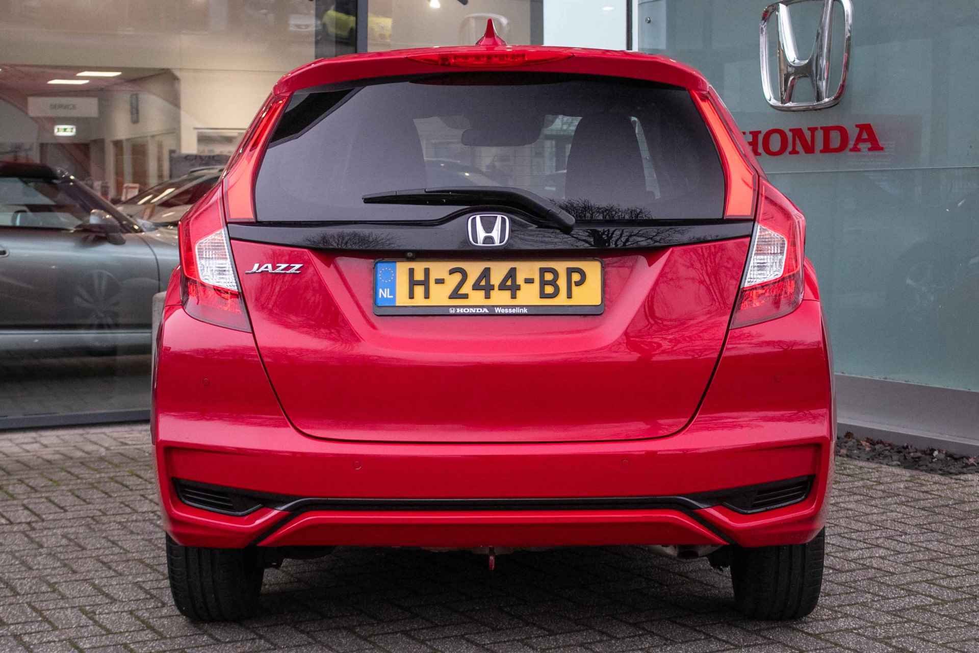 Honda Jazz 1.3 i-VTEC Elegance Automaat - All in rijklaarprijs | 1e eig. | Dealer onderh. | Navi - 11/40