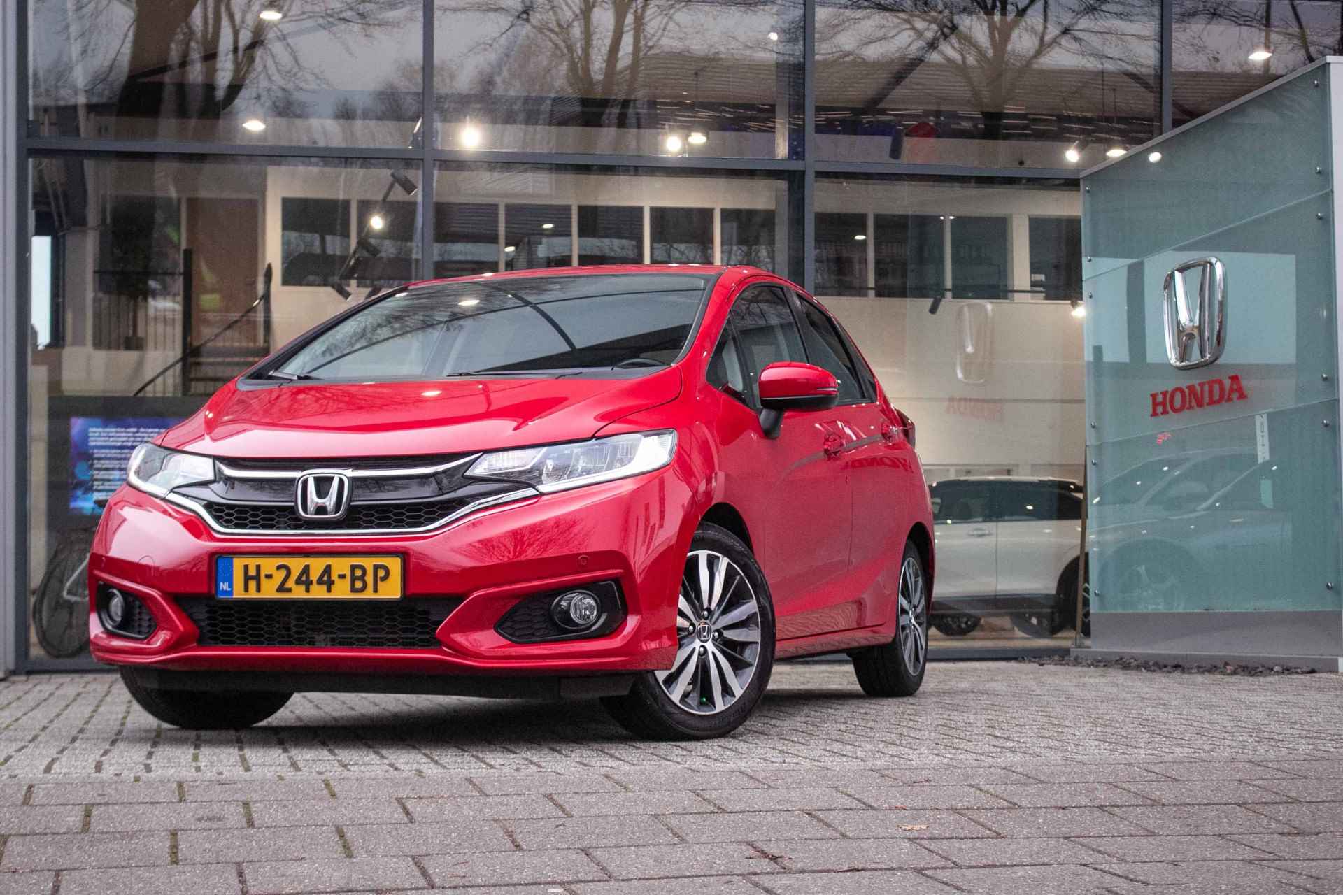 Honda Jazz 1.3 i-VTEC Elegance Automaat - All in rijklaarprijs | 1e eig. | Dealer onderh. | Navi - 12/40