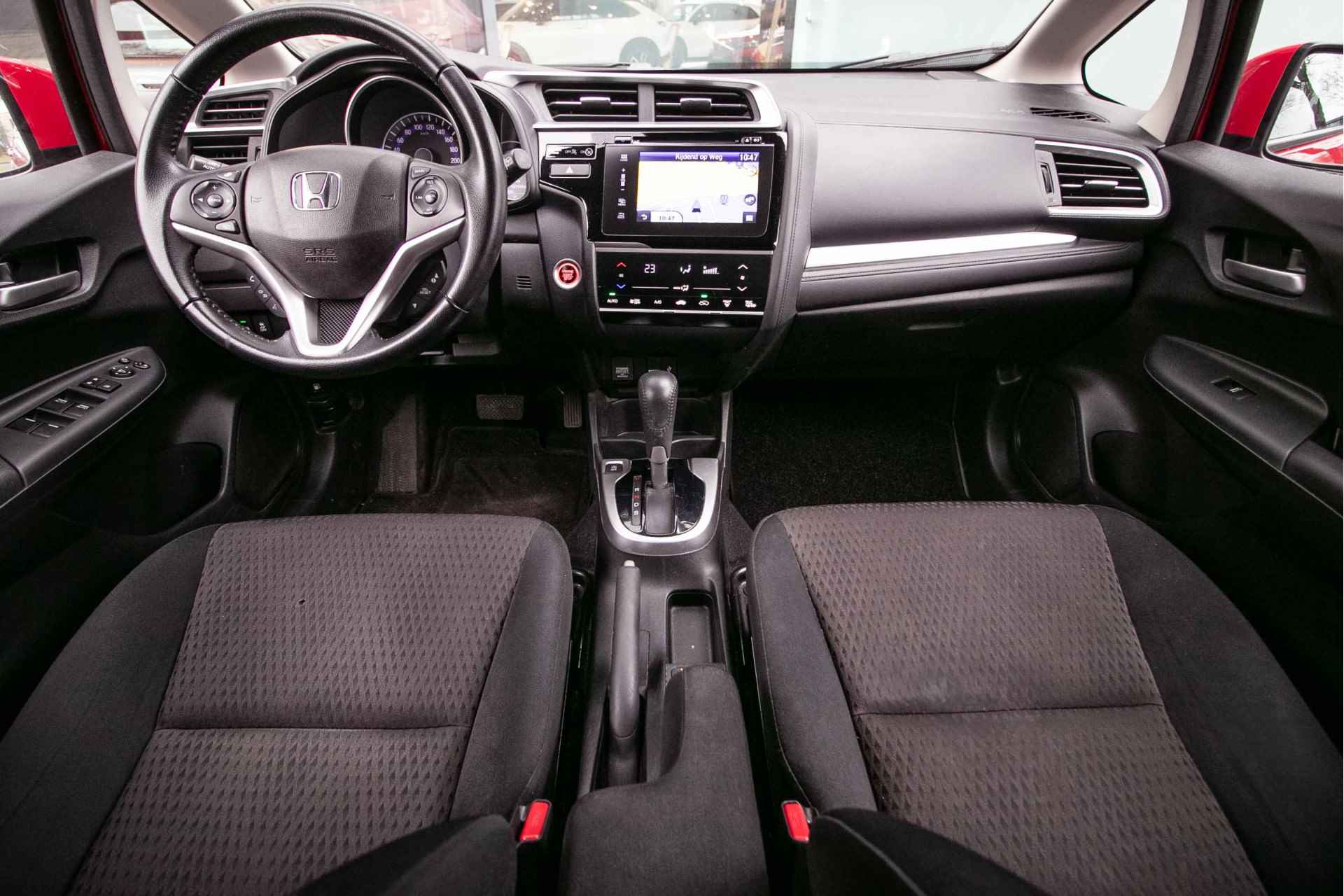 Honda Jazz 1.3 i-VTEC Elegance Automaat - All in rijklaarprijs | 1e eig. | Dealer onderh. | Navi - 14/40