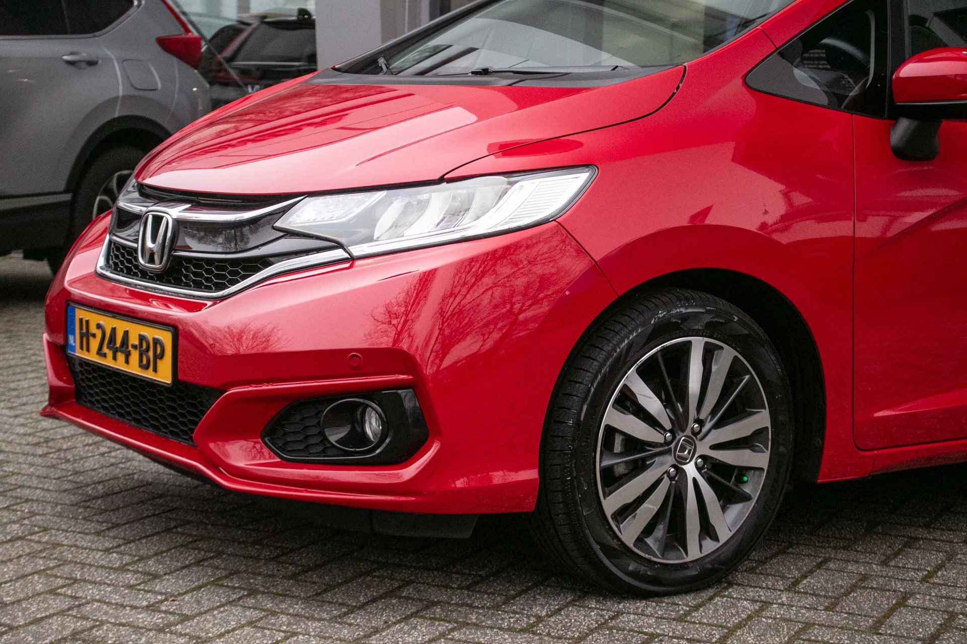 Honda Jazz 1.3 i-VTEC Elegance Automaat - All in rijklaarprijs | 1e eig. | Dealer onderh. | Navi - 30/40